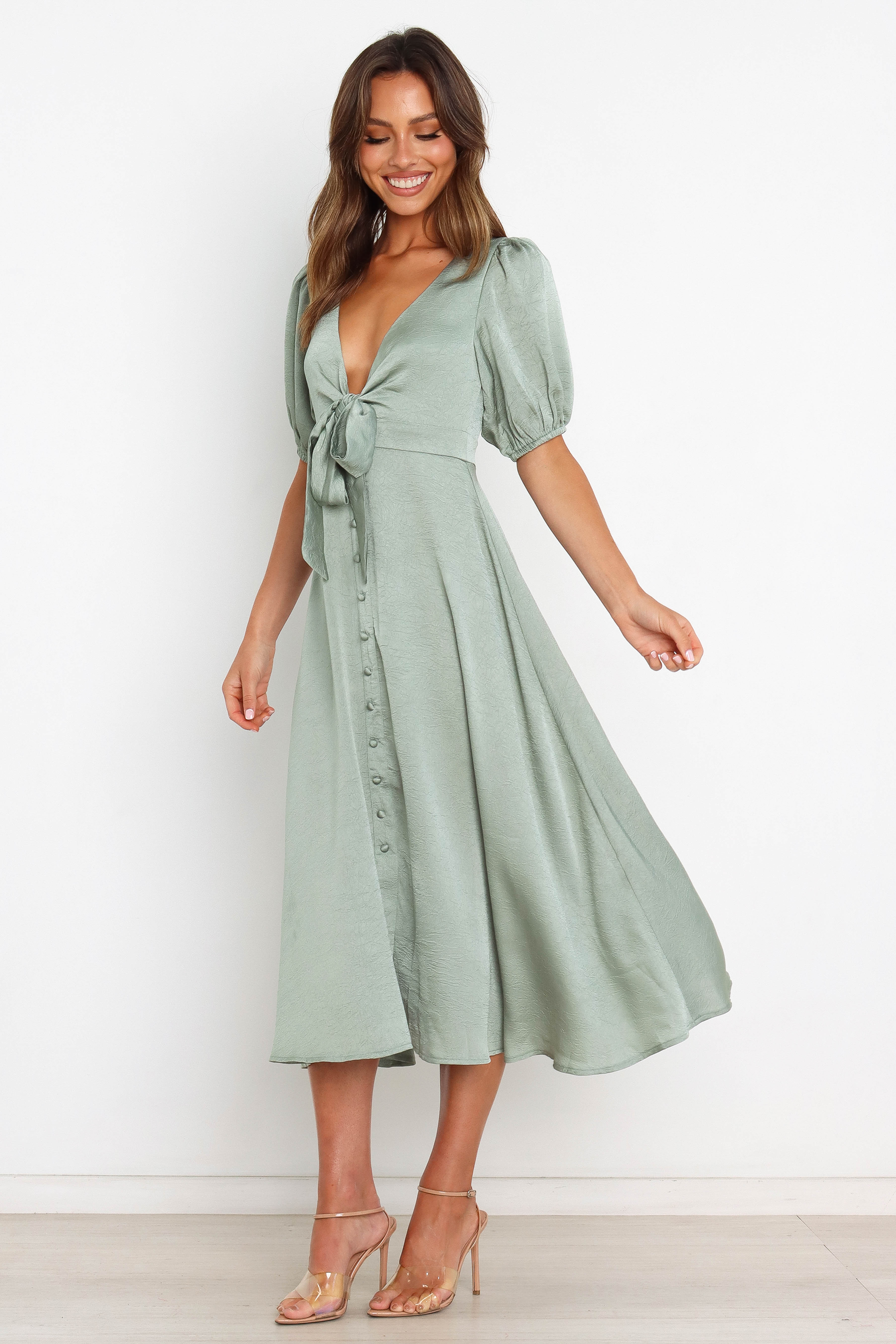 Piper Dress - Sage