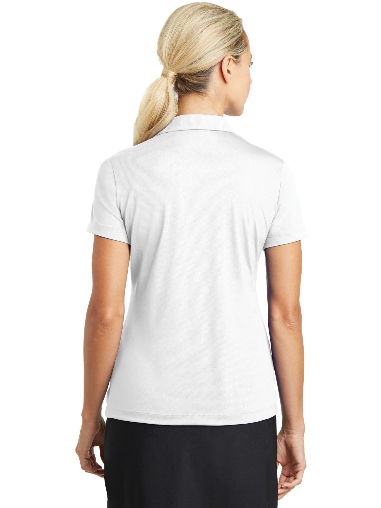 OUTLET-NIKE Ladies Dri-FIT Vertical Mesh Polo