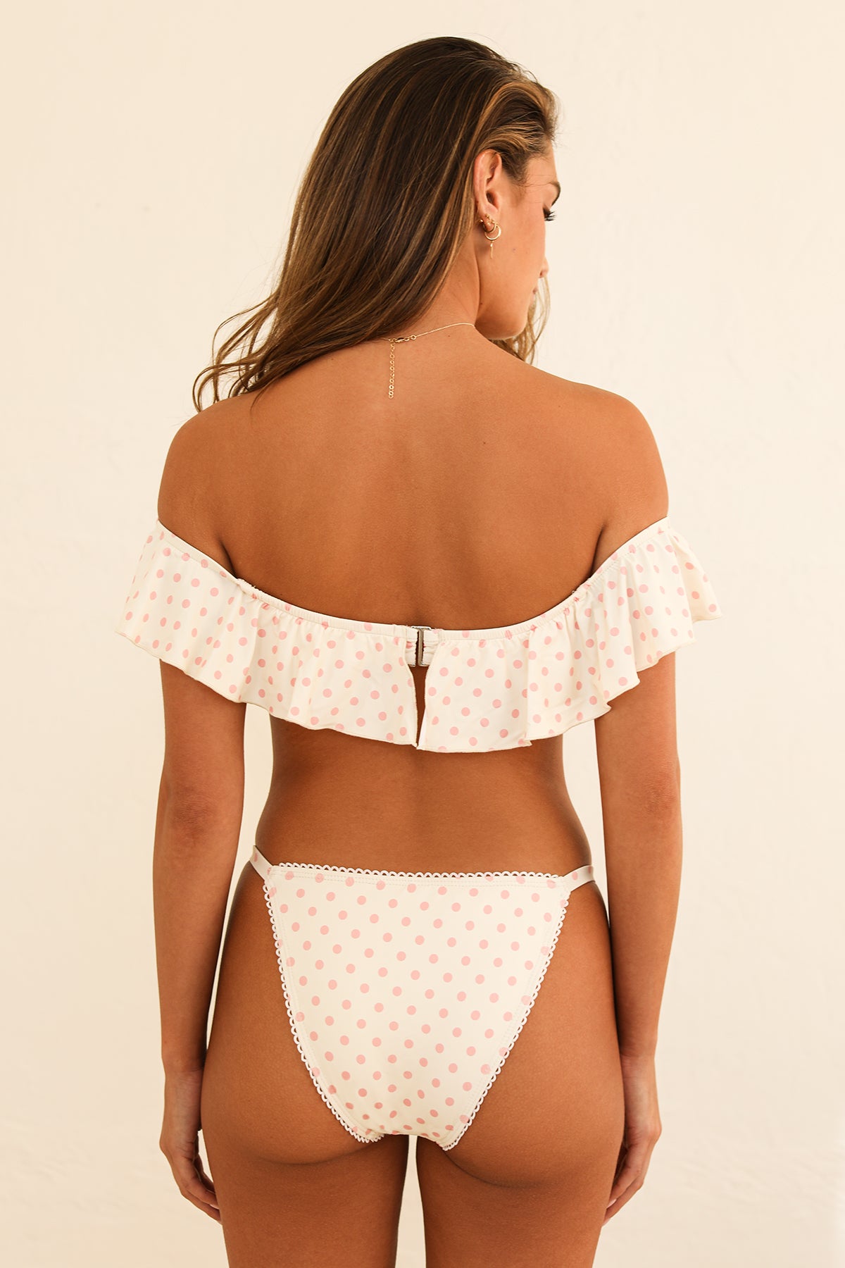 Kate Top - Dotted Pink