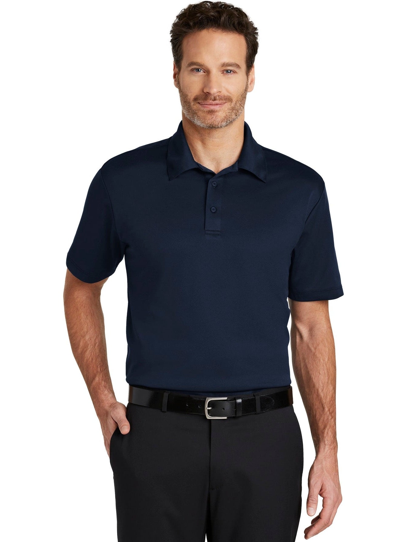 OUTLET-Port Authority Silk Touch Performance Polo