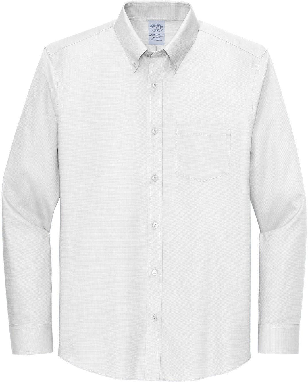 OUTLET-Brooks Brothers Wrinkle-Free Stretch Nailhead Shirt