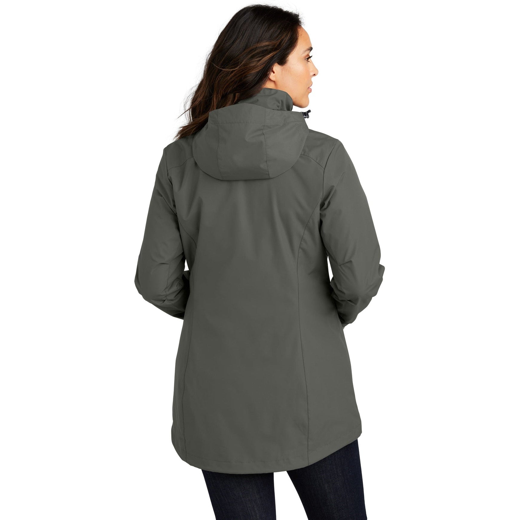 OUTLET-Port Authority Ladies All-Weather 3-In-1 Jacket