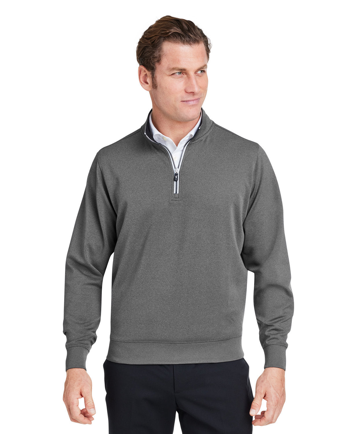 Fairway & Greene Caves Quarter-Zip Tech Pullover