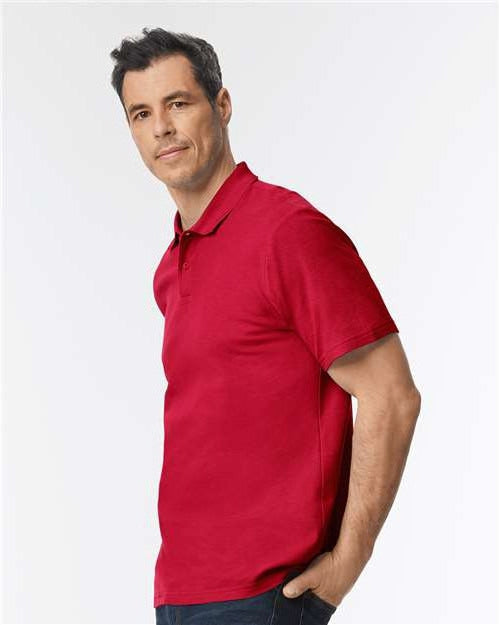 OUTLET-Gildan Softstyle Adult Pique Polo