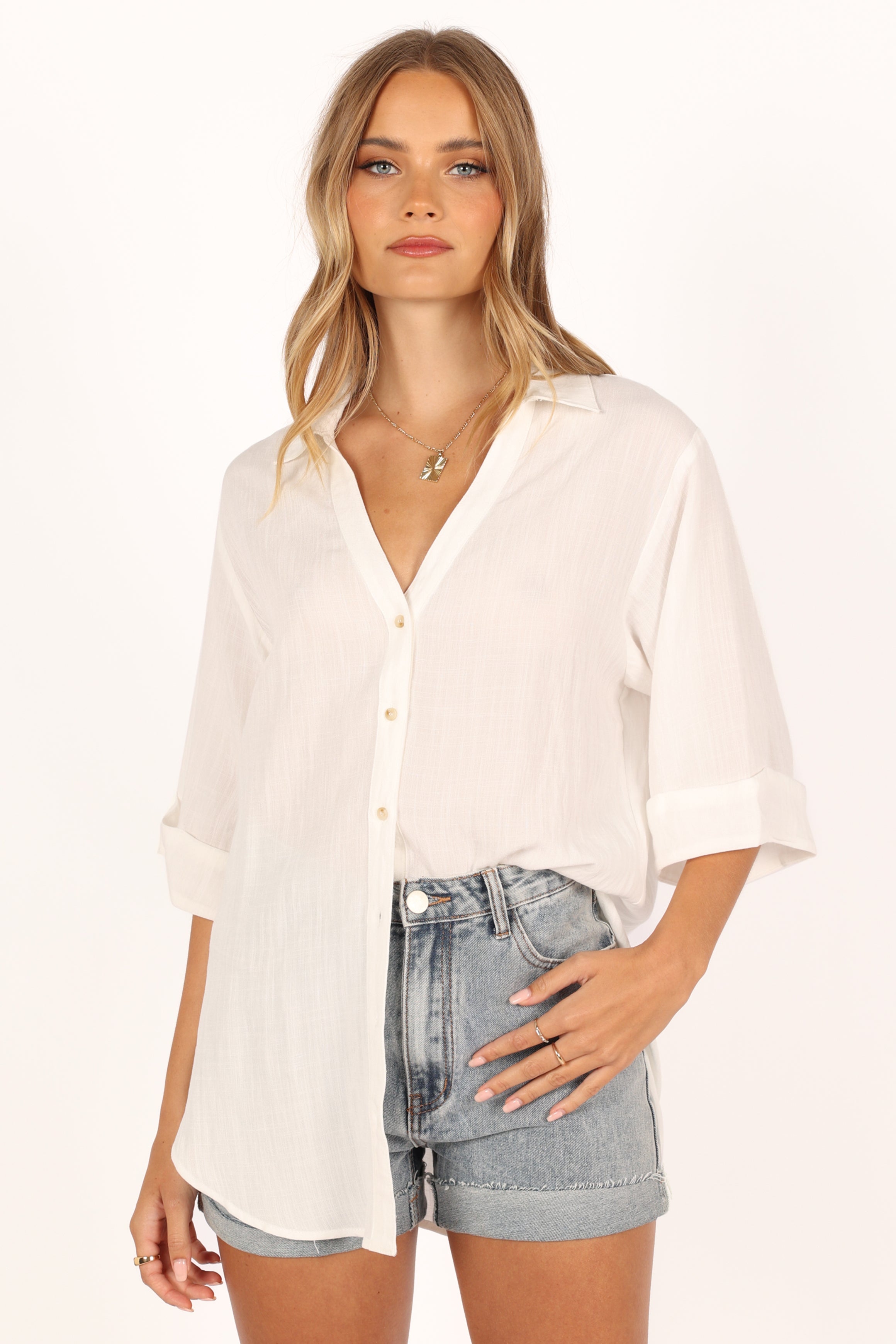 Gaia Shirt - Ivory