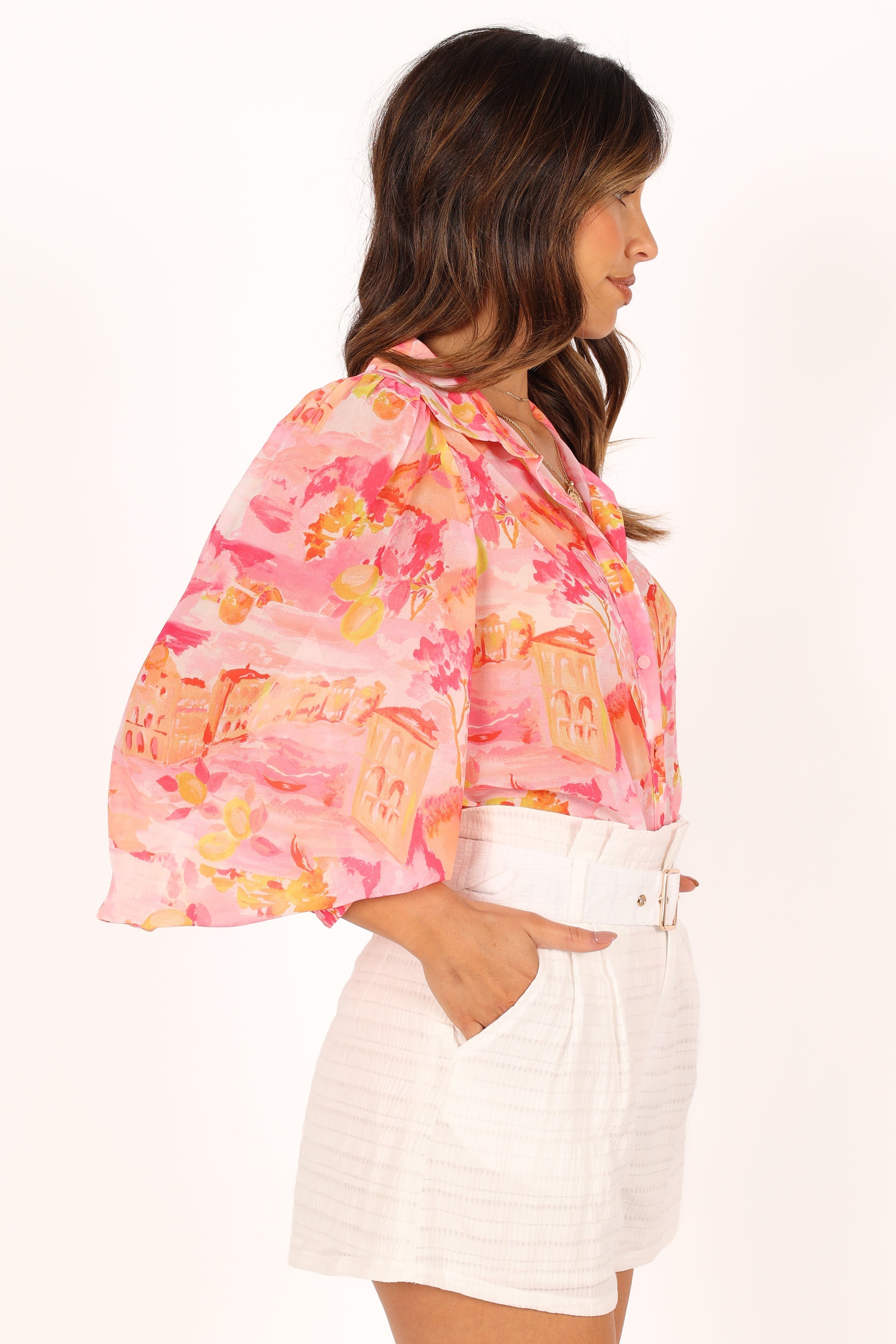 Arianna Shirt - Pink