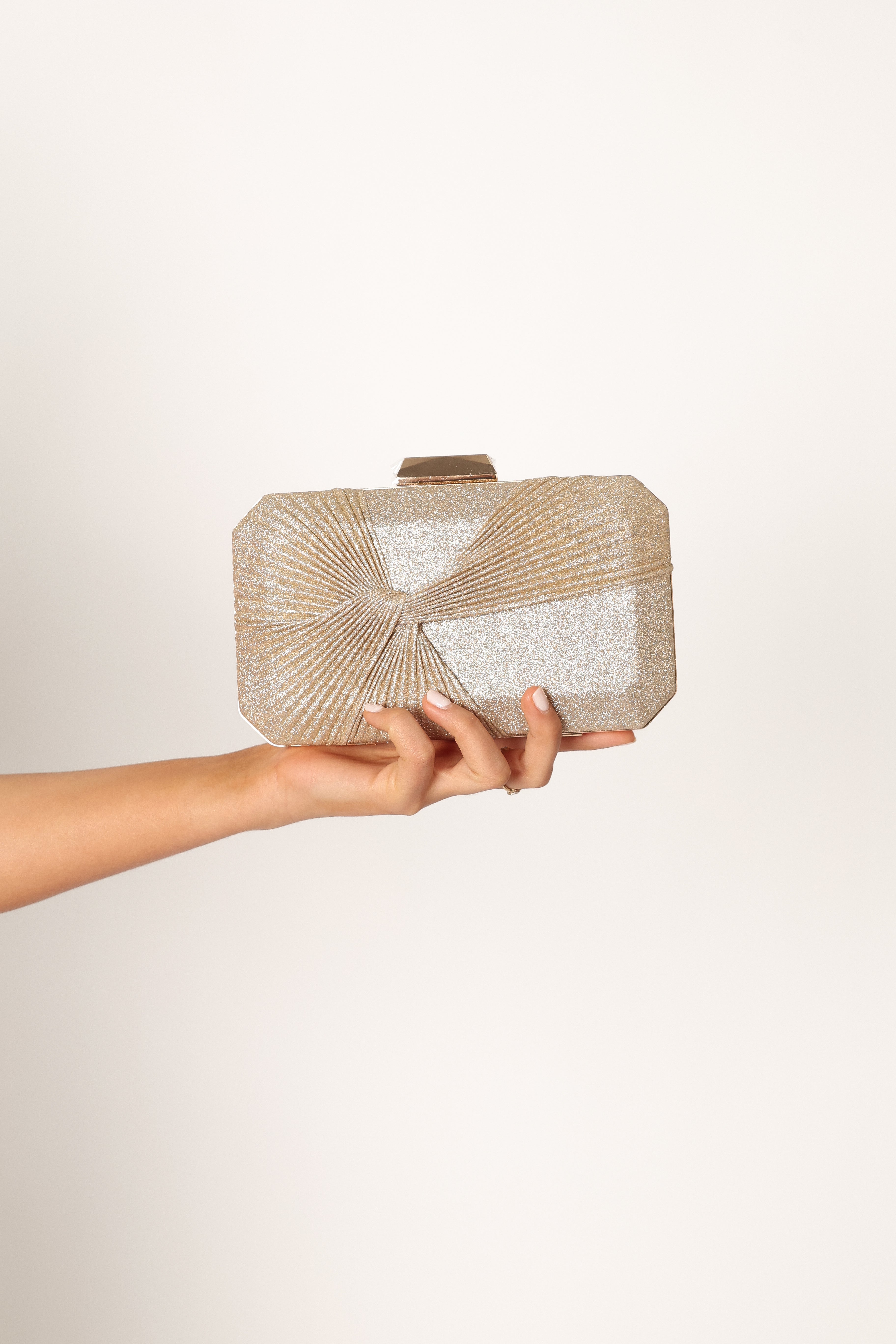 Estelle Clutch - Gold