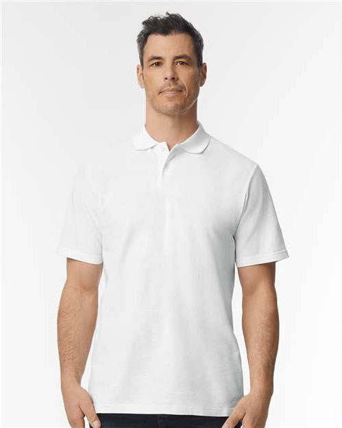 OUTLET-Gildan Softstyle Adult Pique Polo