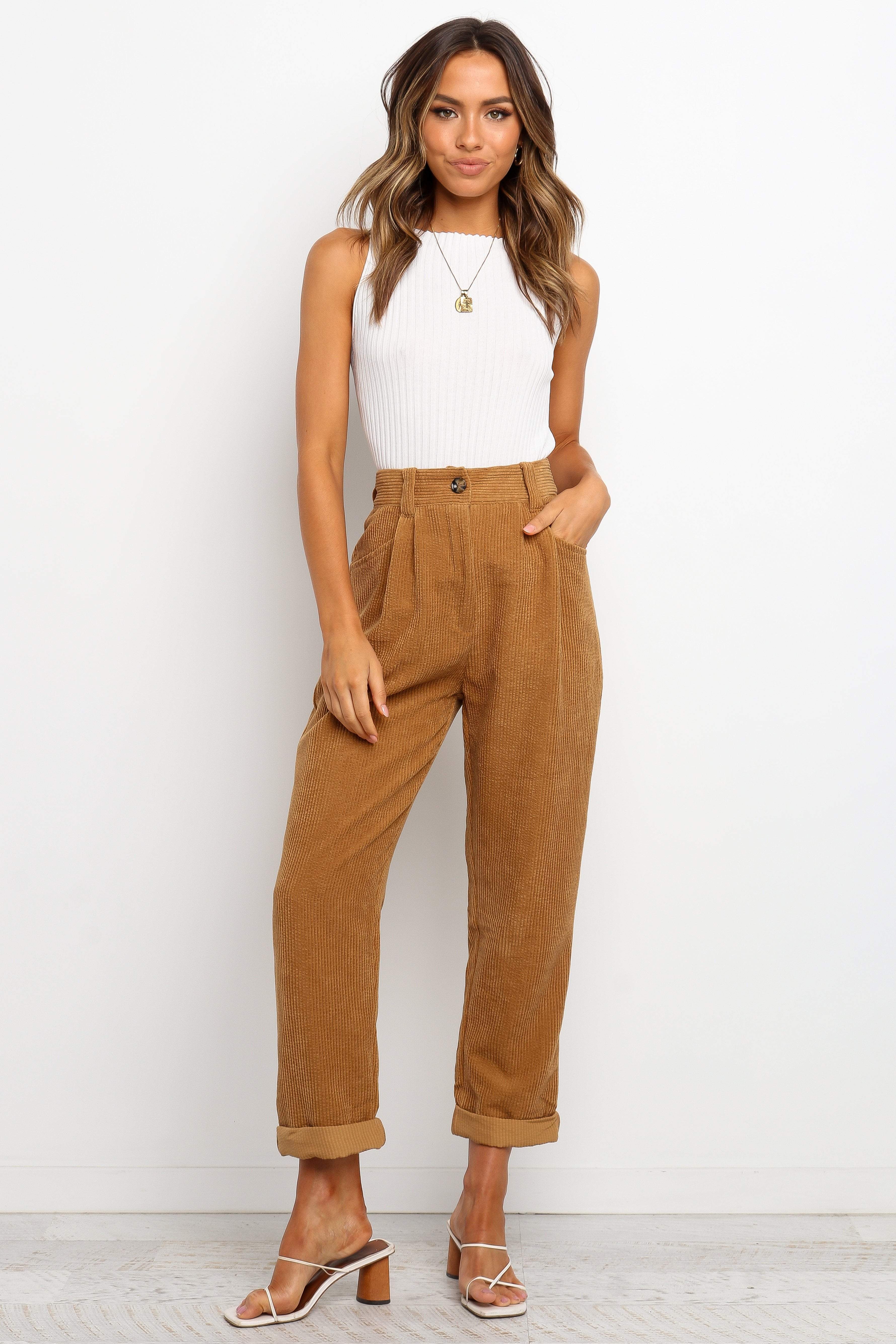 Talaren Pant - Tan
