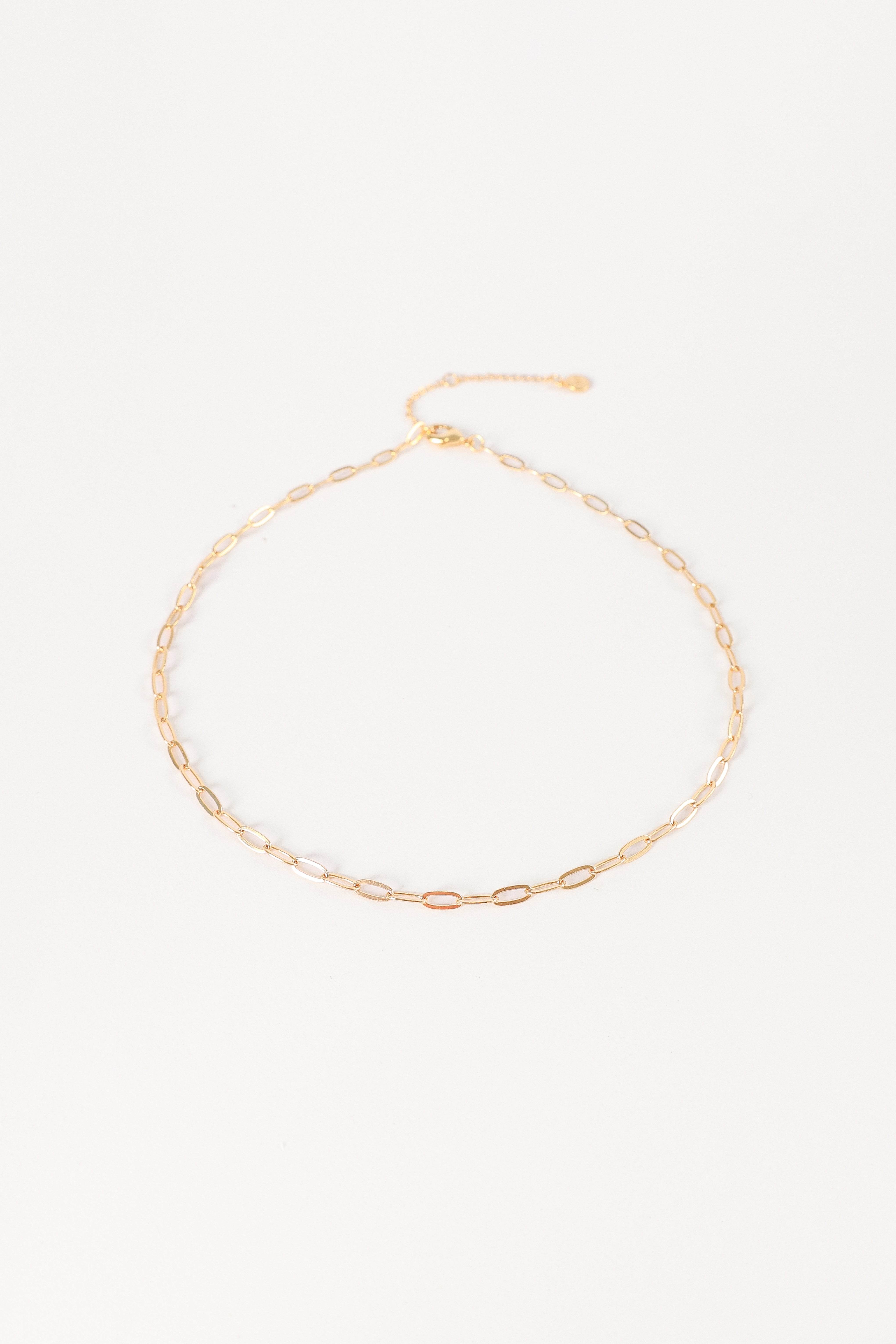 Abbie Necklace - Gold