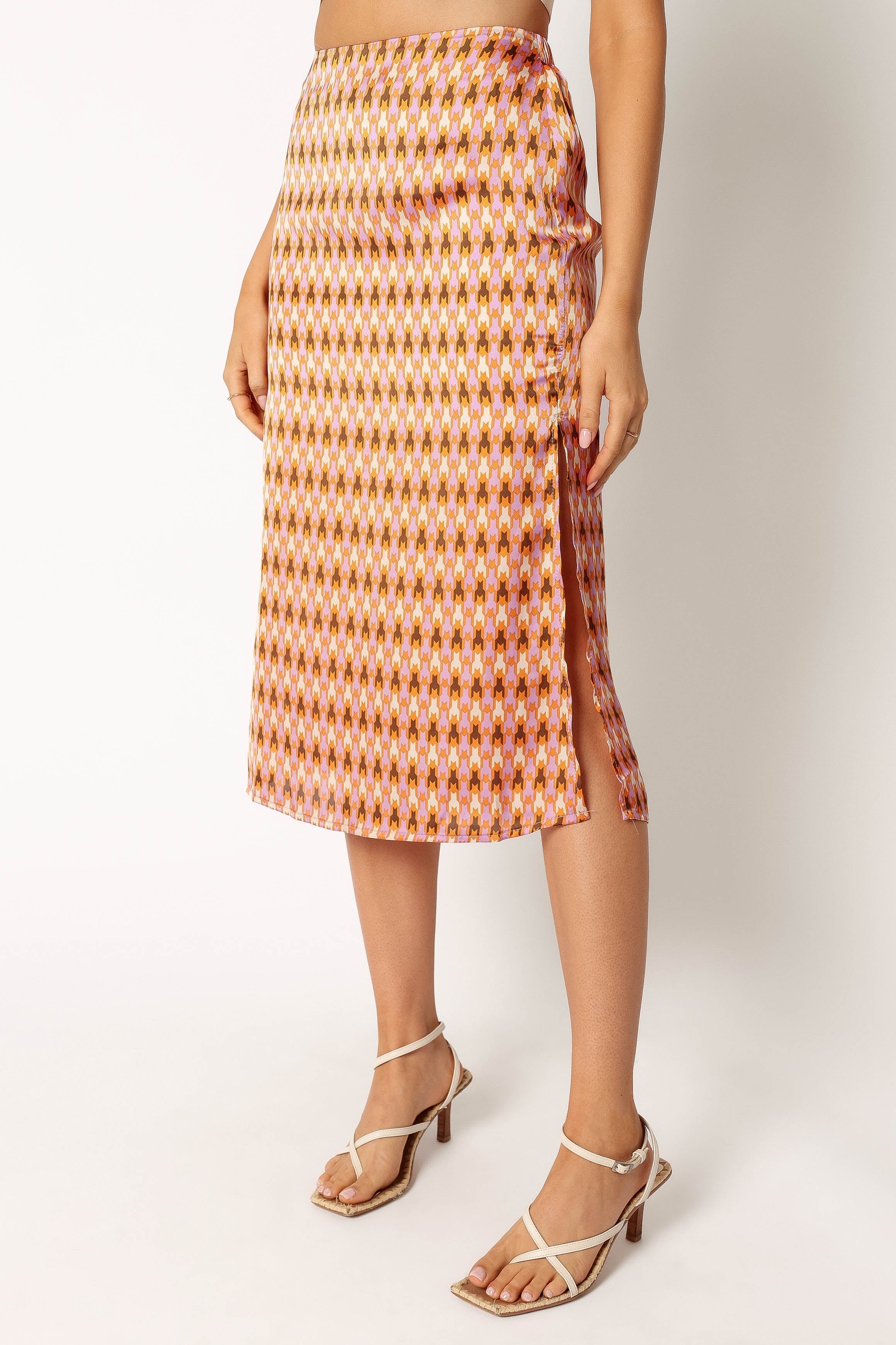 Marley Midi Skirt - Mocha