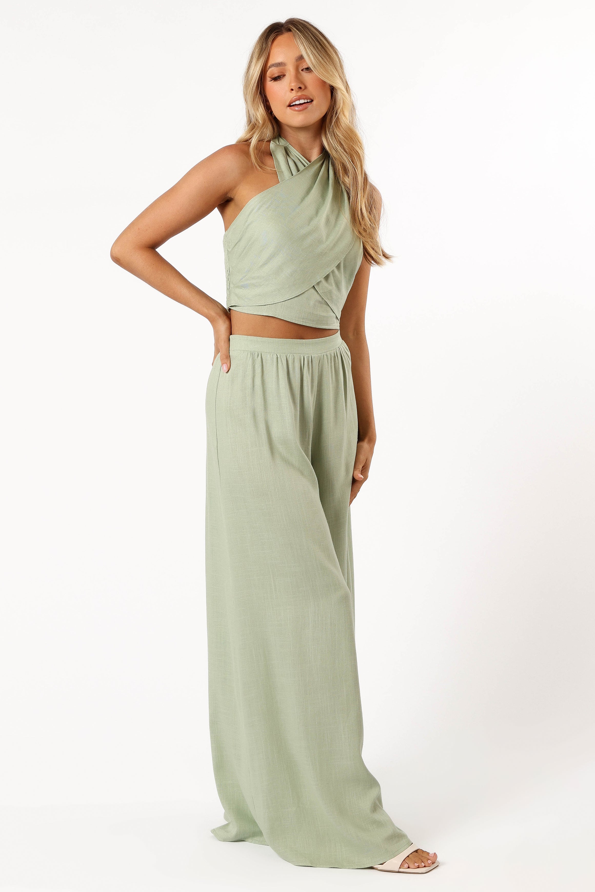 Mary Pant Set - Green