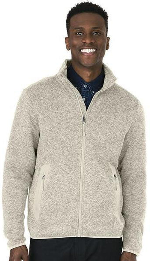 Charles River Heathered Fleece Jacket