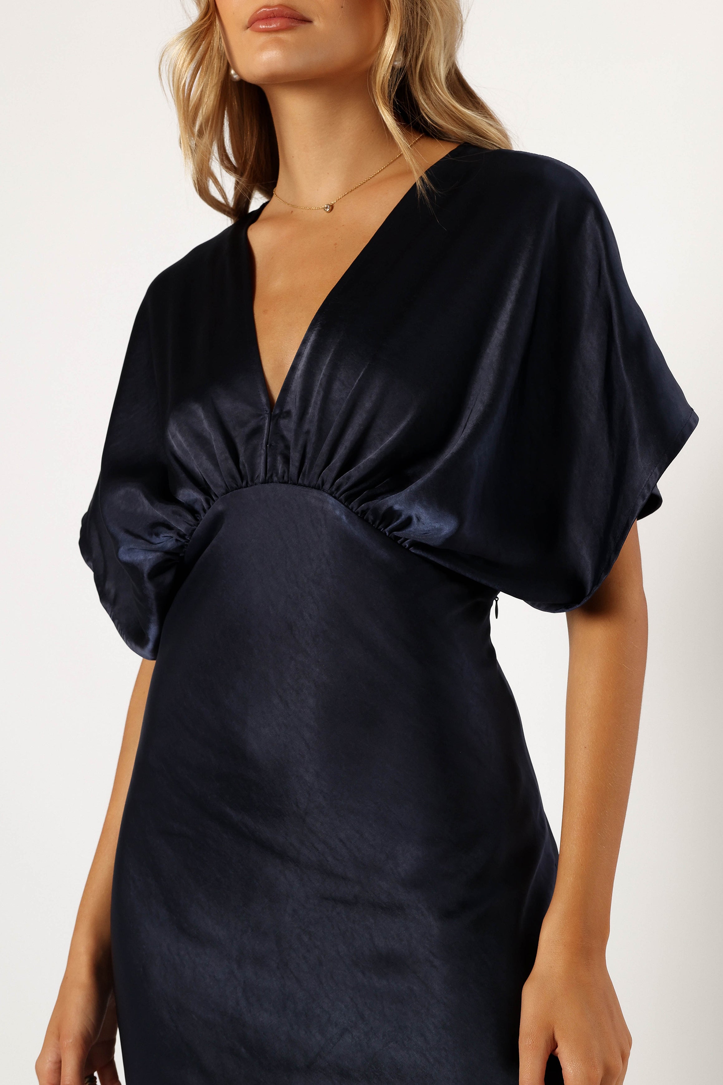 Ricki Maxi Dress - Midnight Indigo