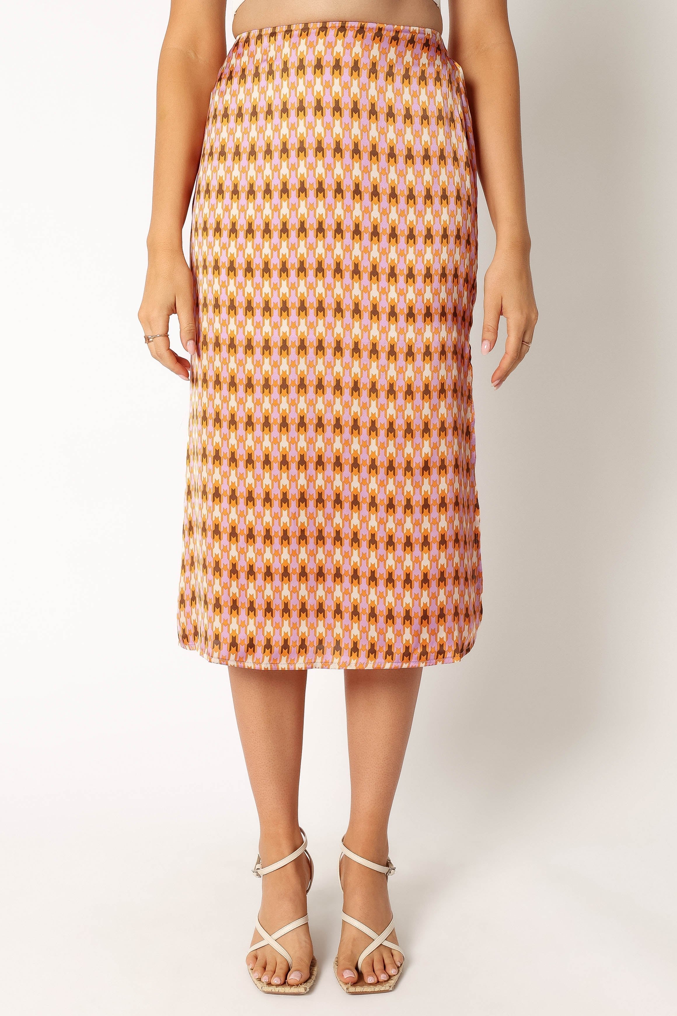 Marley Midi Skirt - Mocha