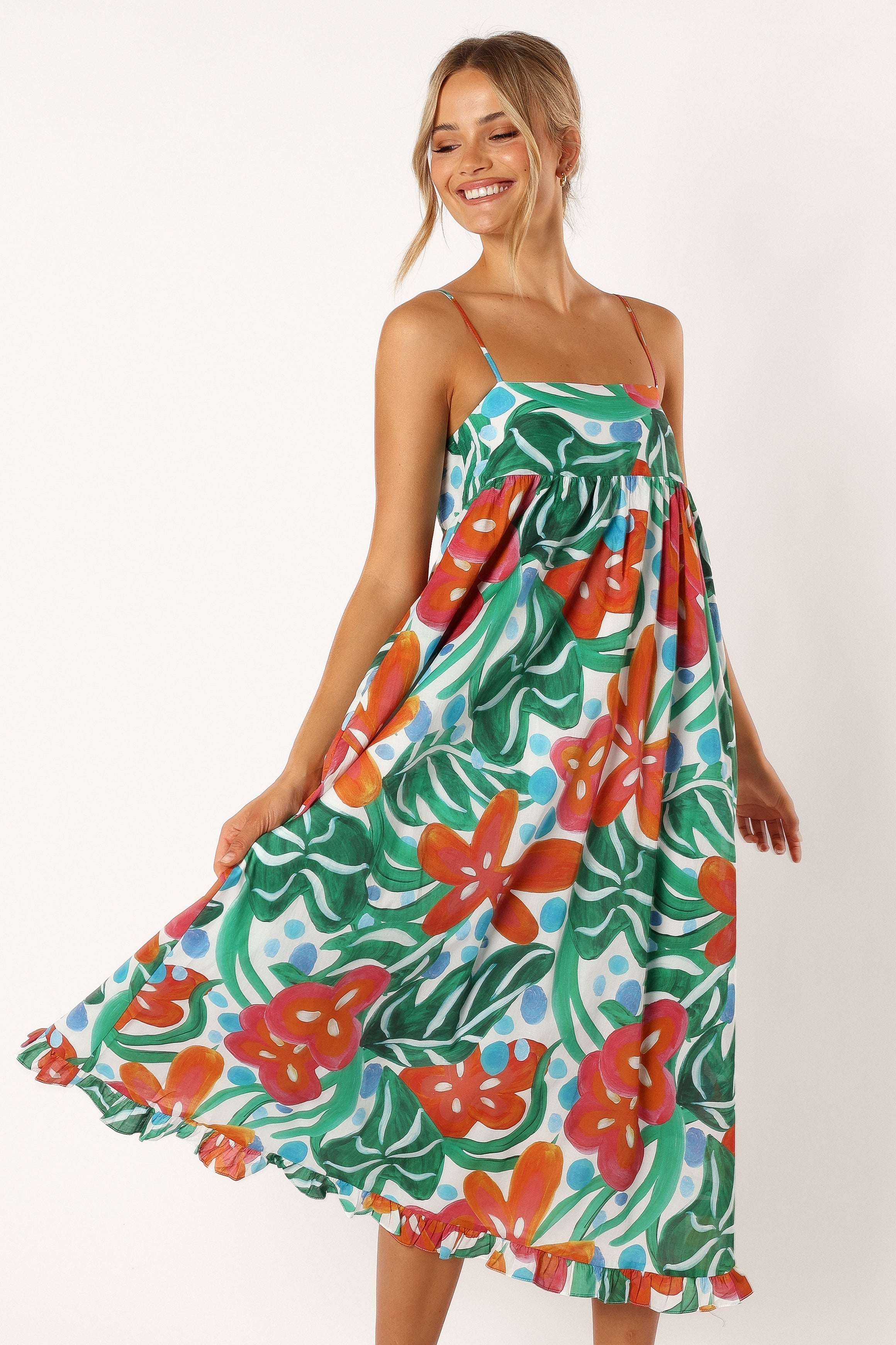 Miuccia Maxi Dress - Kauai