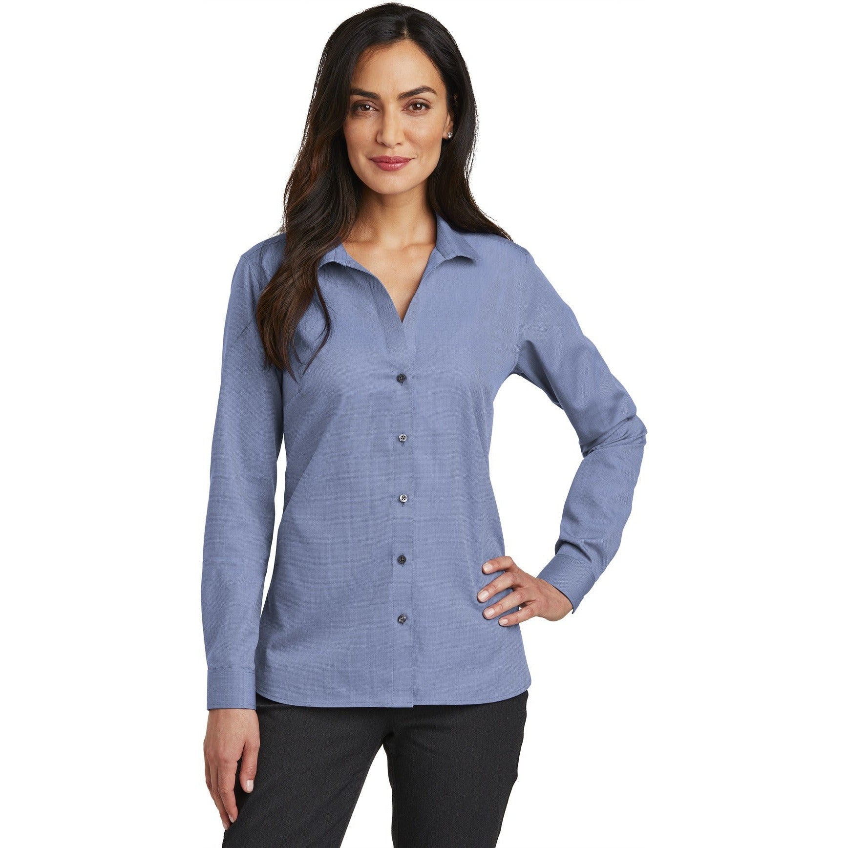 CLOSEOUT - Red House Ladies Nailhead Non-Iron Shirt