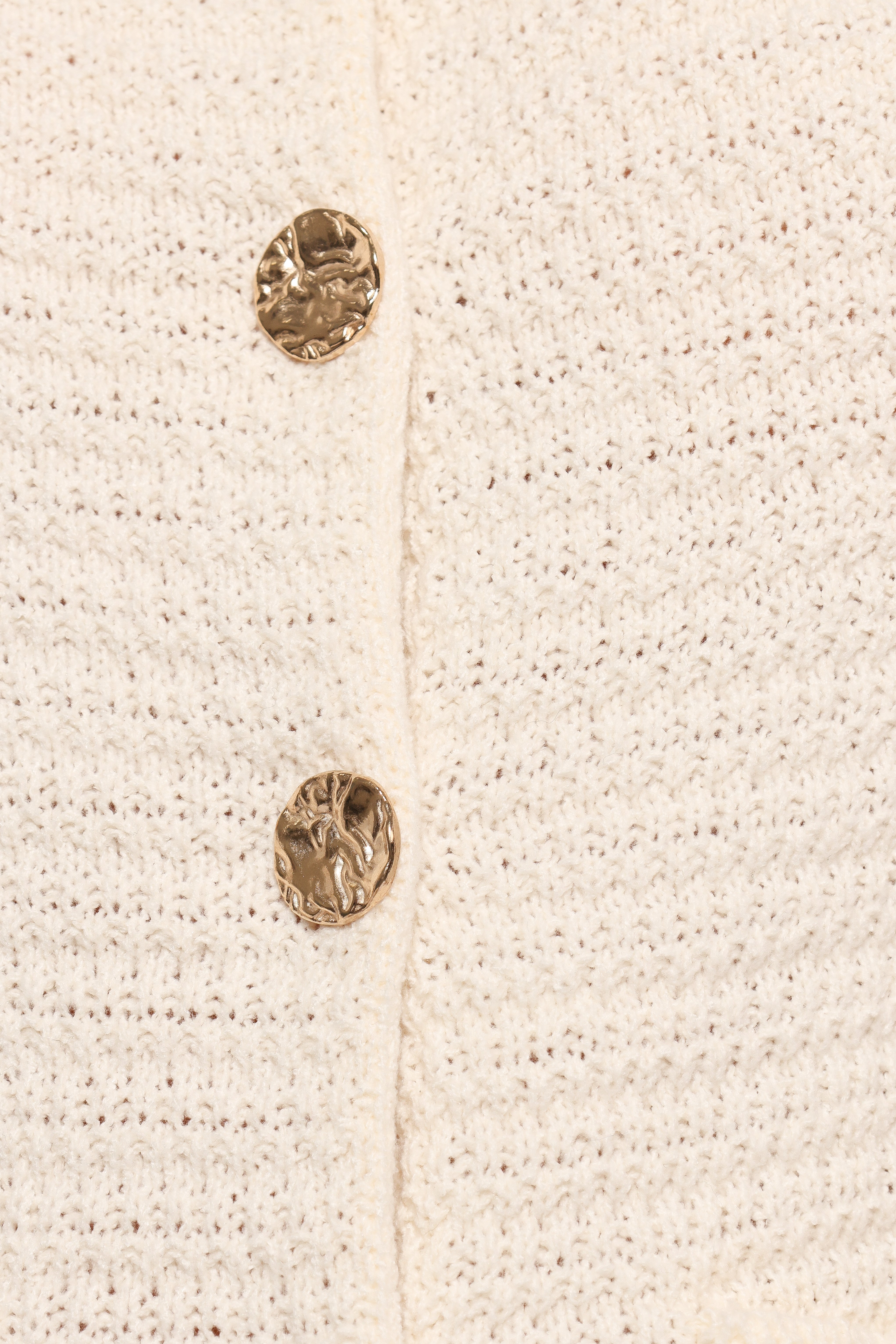 Blair Knit Vest - White