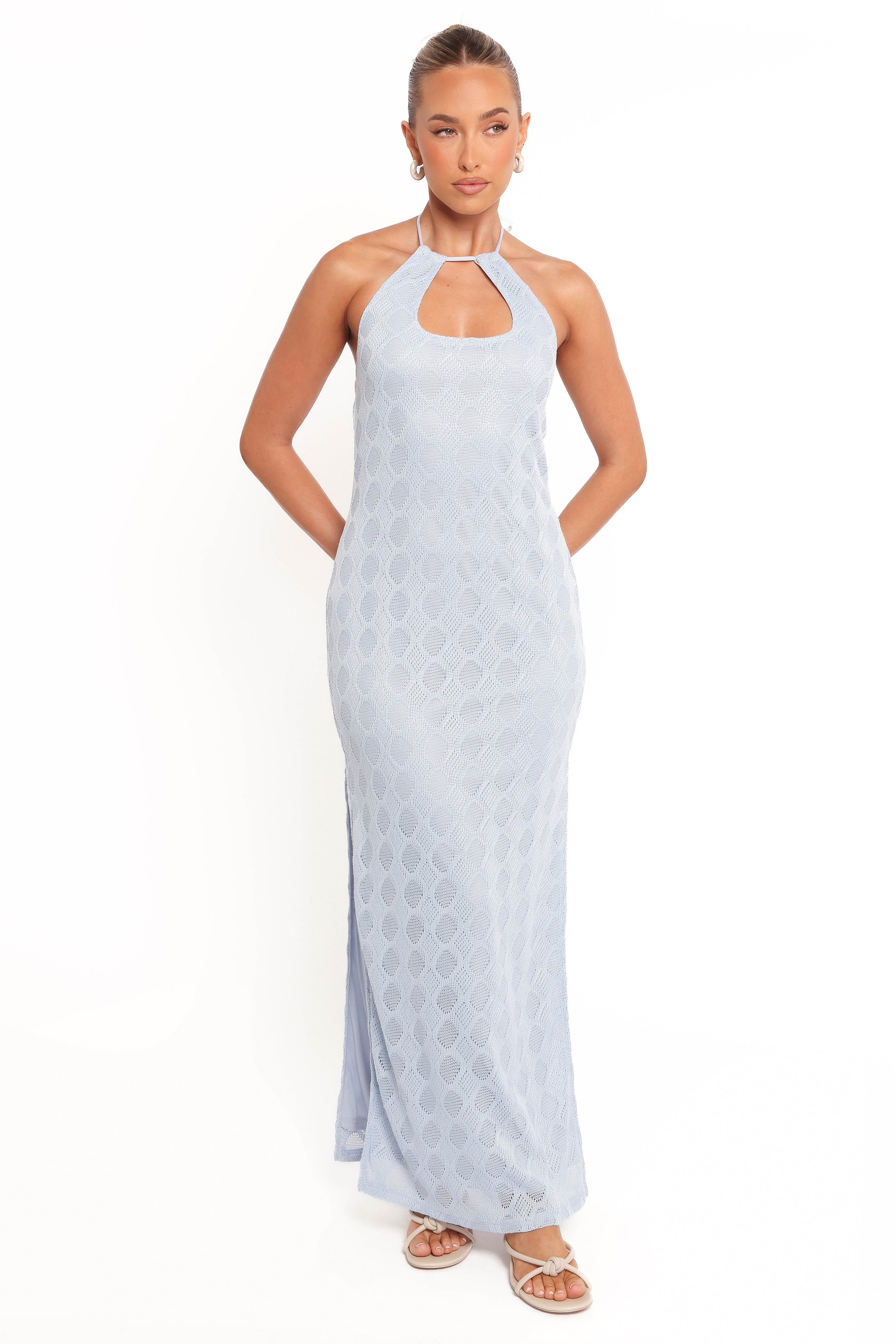 Sonia Maxi Dress - Blue