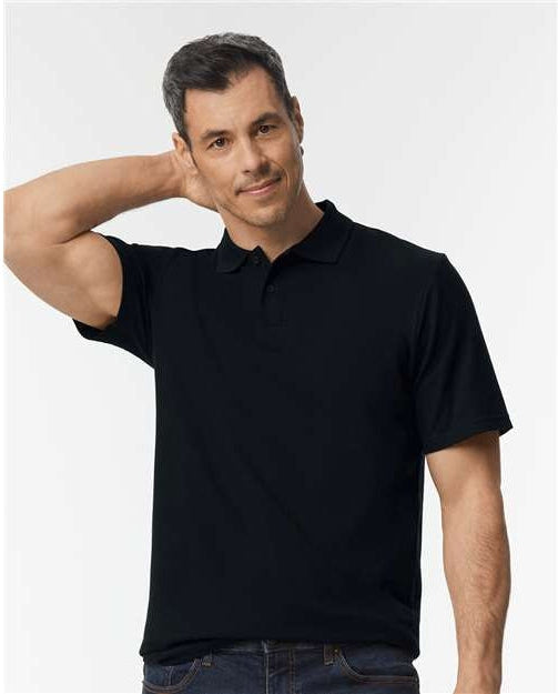 OUTLET-Gildan Softstyle Adult Pique Polo