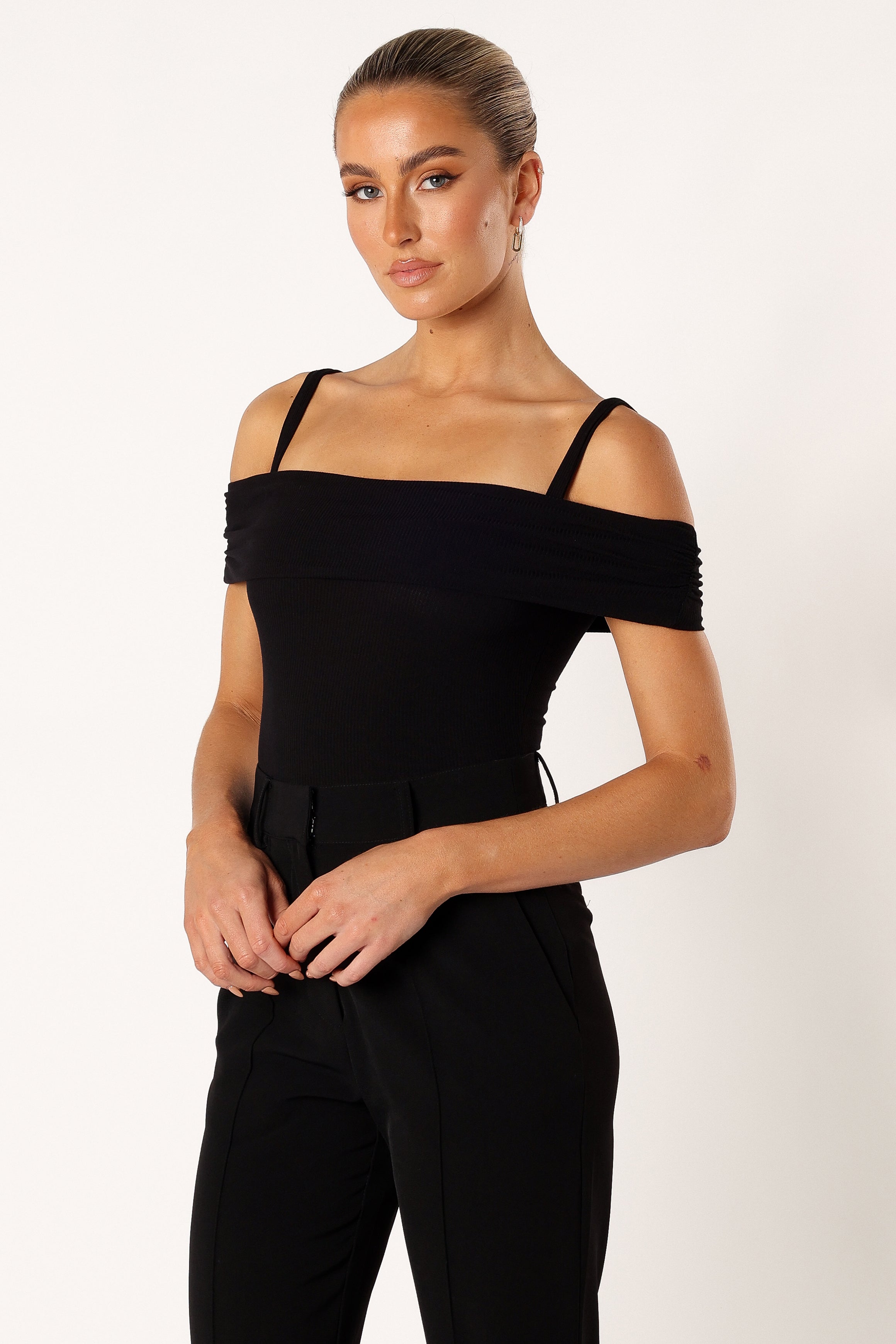 Ryder Bodysuit - Black