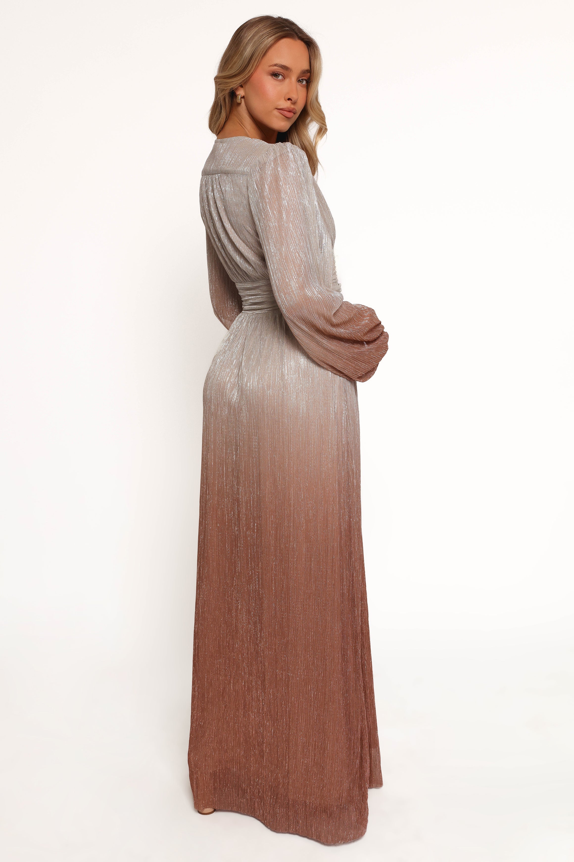 Jovie Maxi Dress - Starlight Bronze