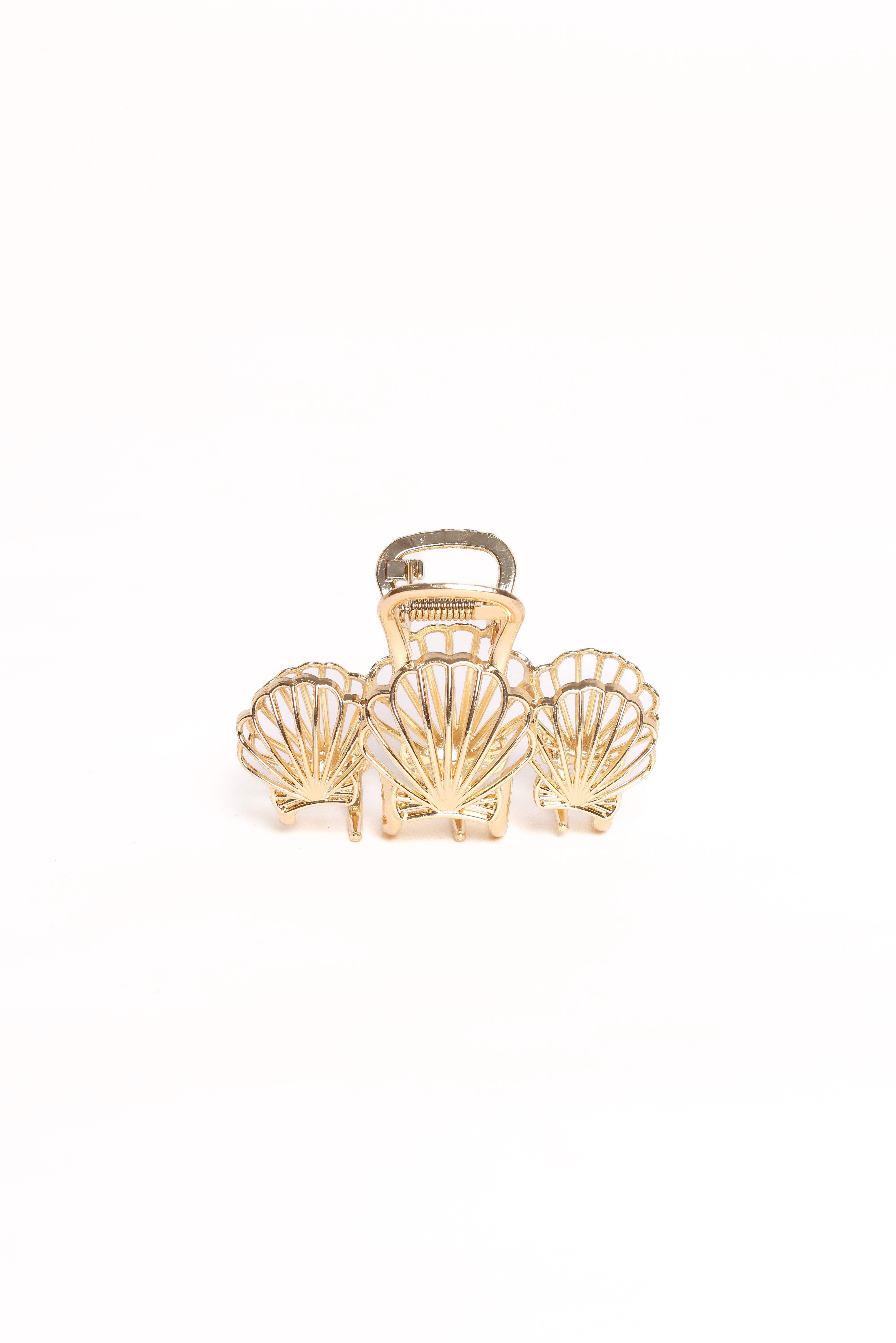 Shelly Hair Clip - Gold