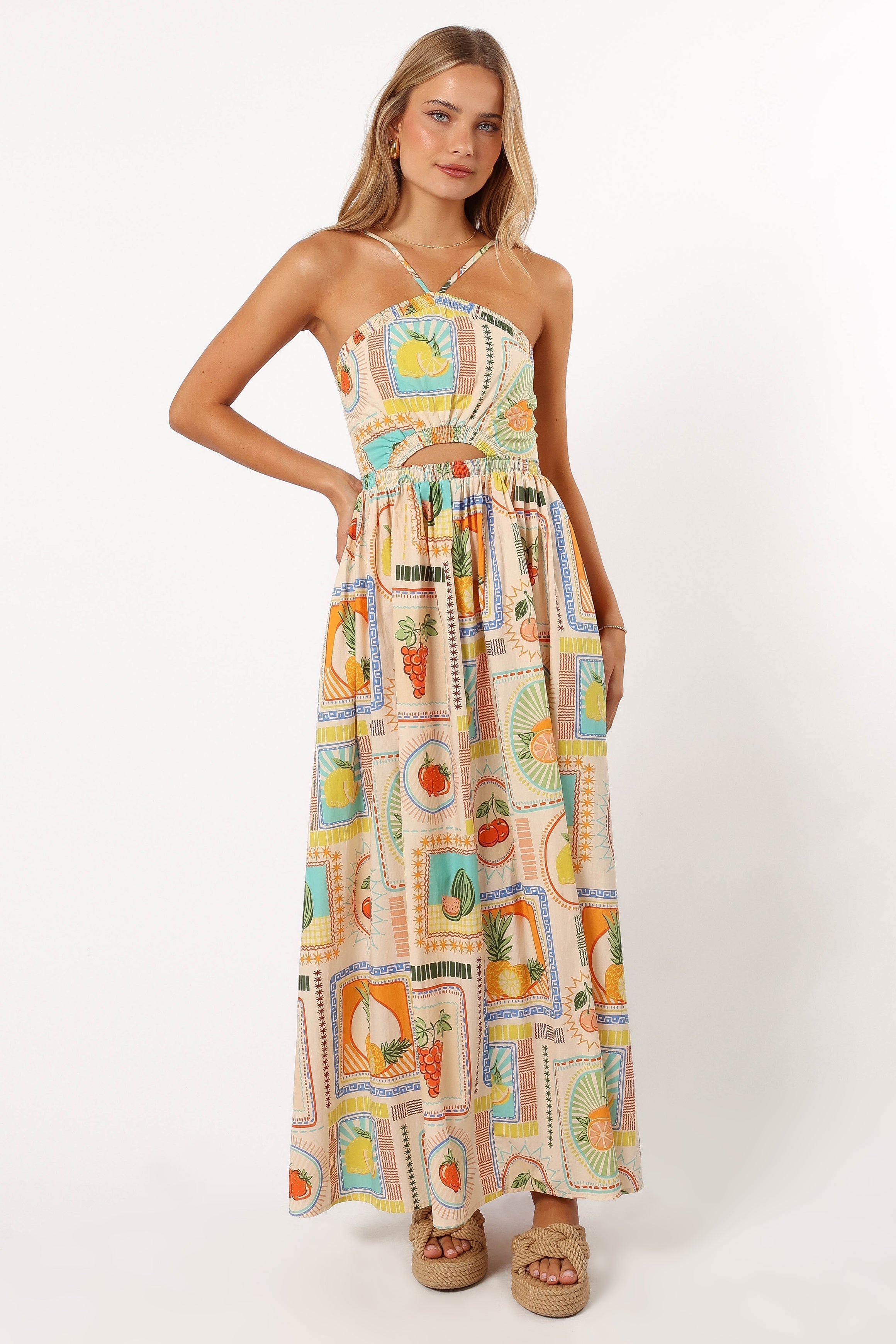 Madeira Dress - Agata Print