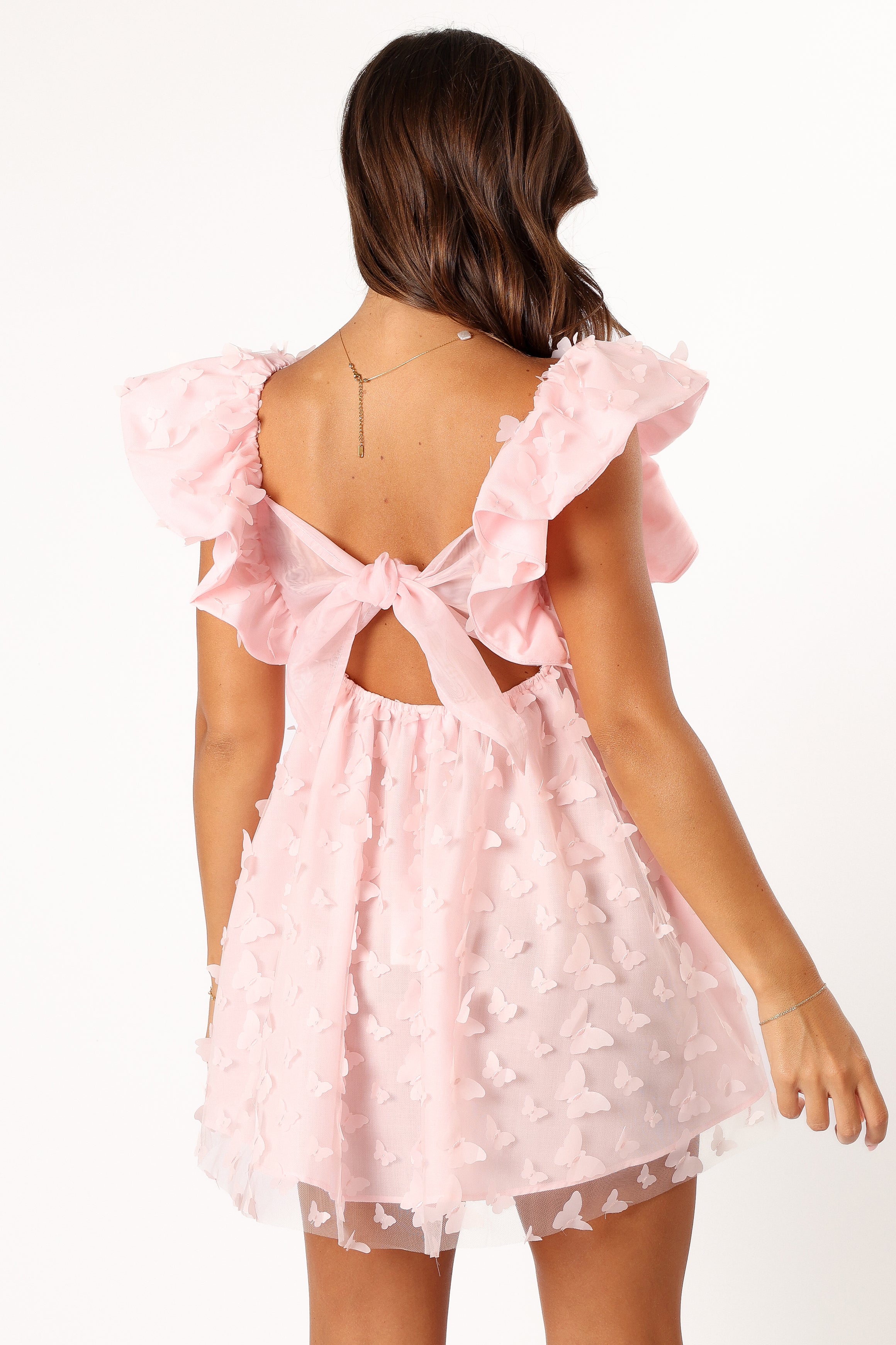 Raelyn Mini Dress - Pink