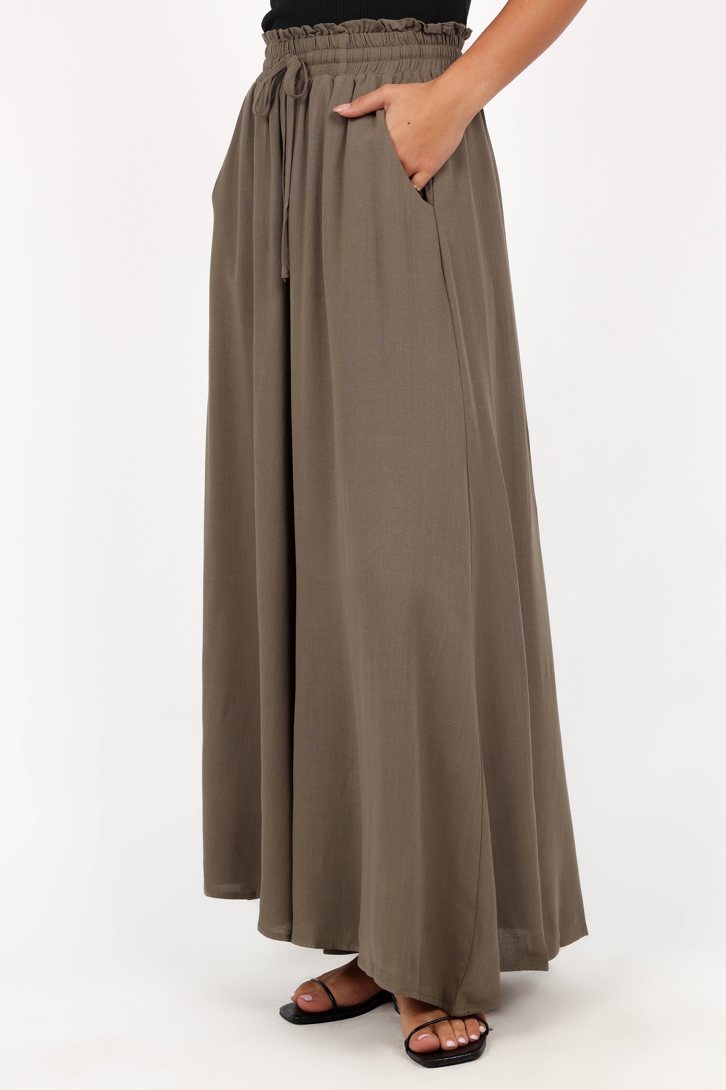 Arden Pant - Olive