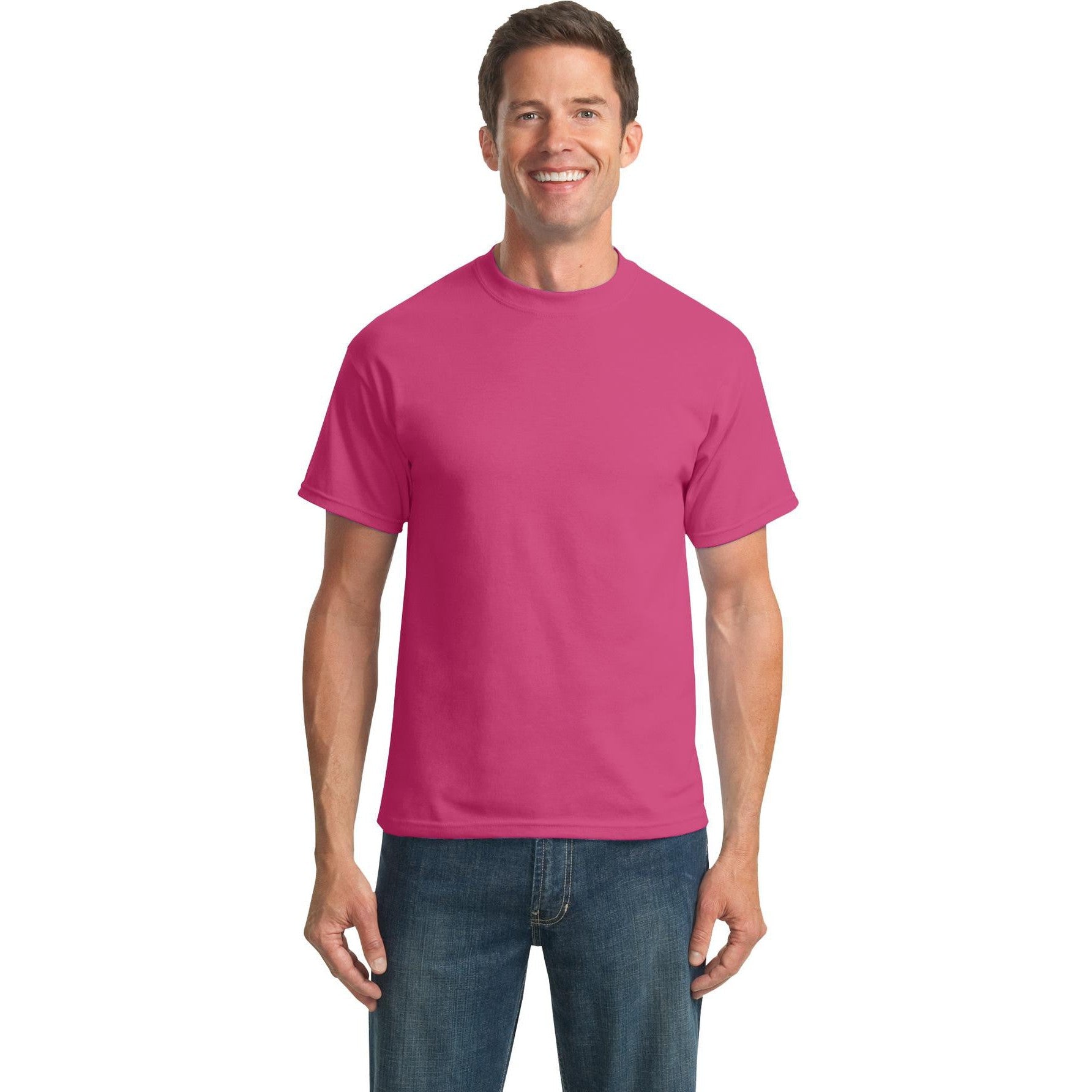 CLOSEOUT - Port & Company Tall Core Blend Tee