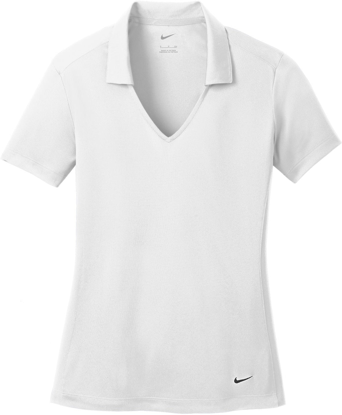 OUTLET-NIKE Ladies Dri-FIT Vertical Mesh Polo