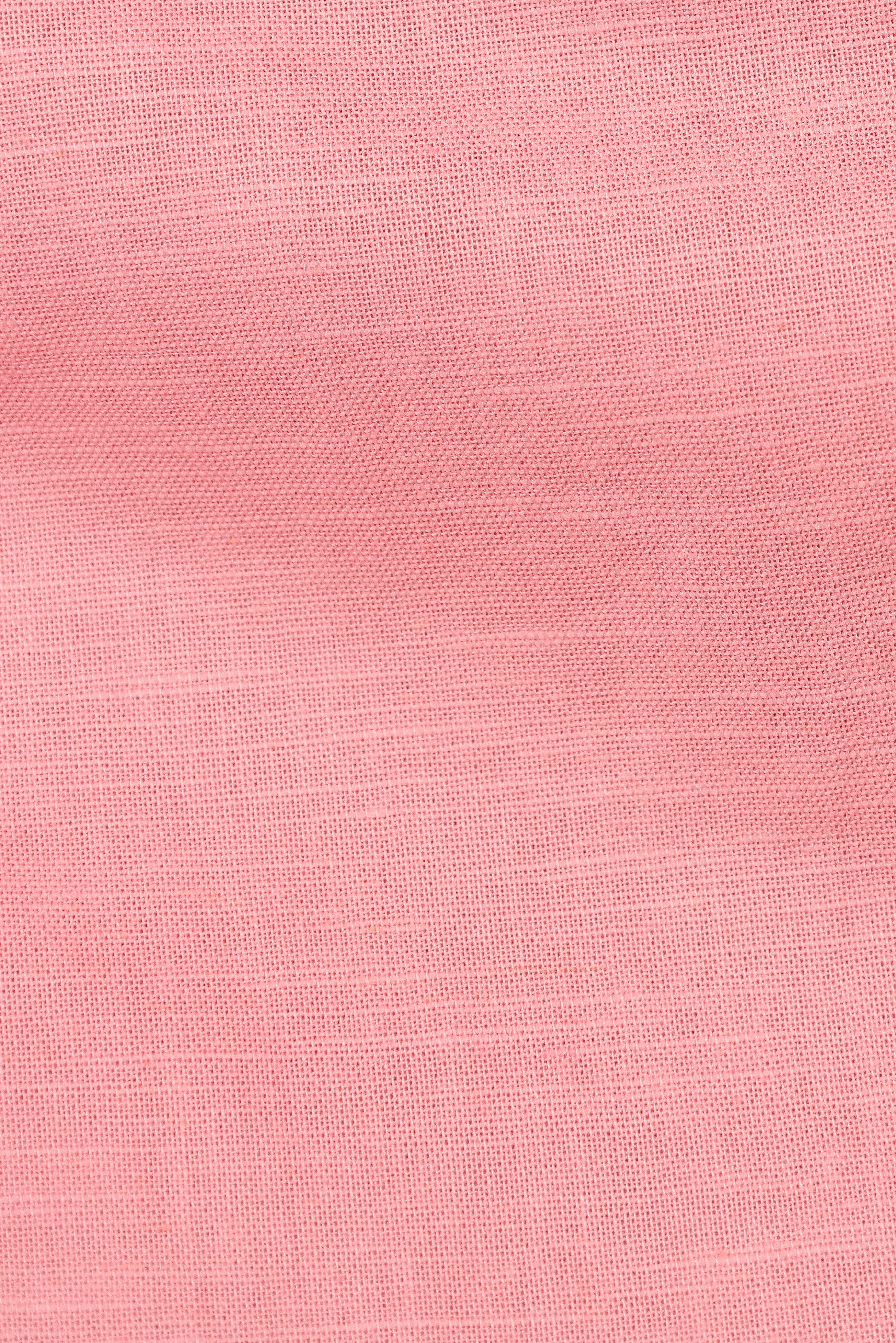 Wendie Scalloped Mini Skirt - Poppy Pink
