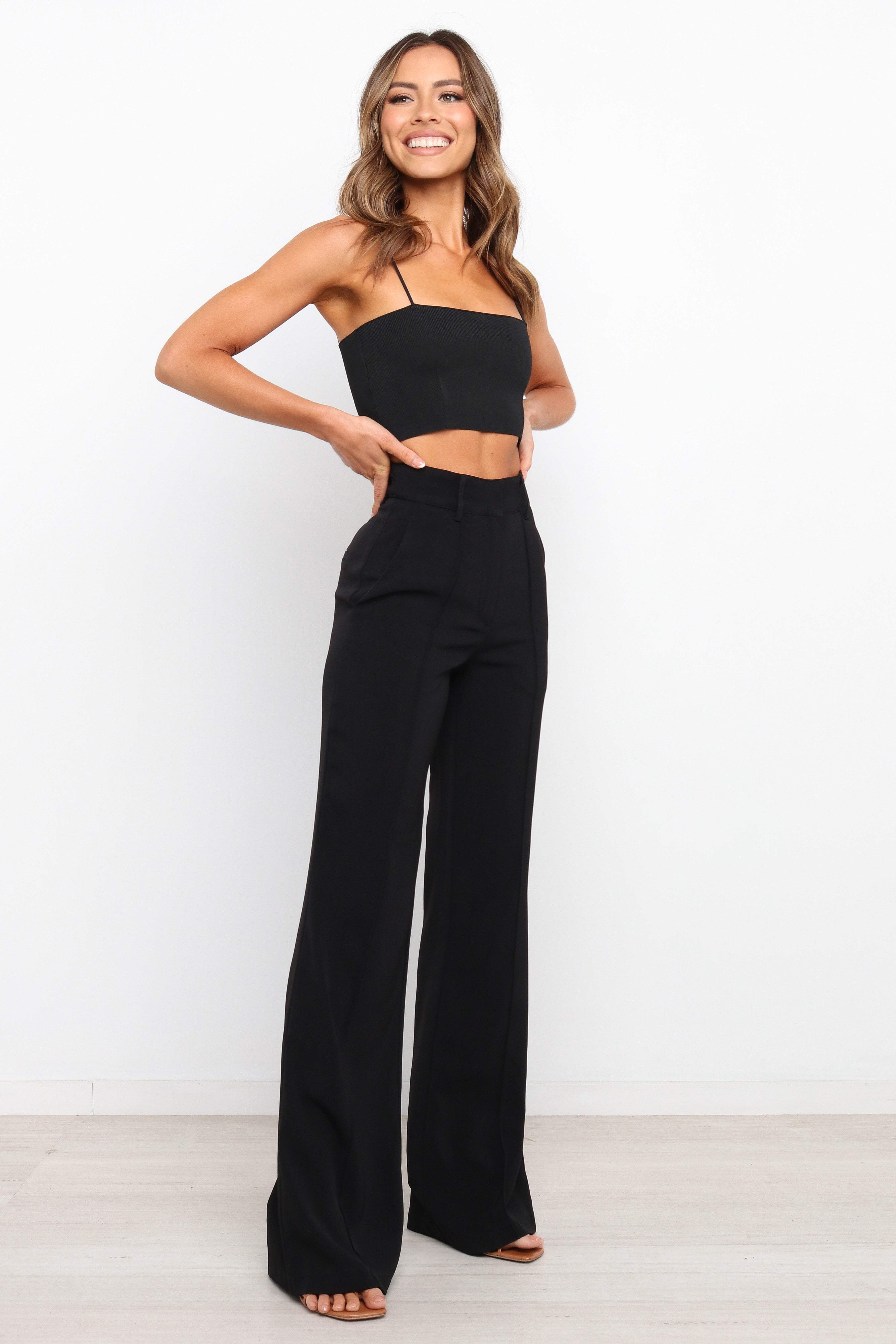 Burland Pant - Black