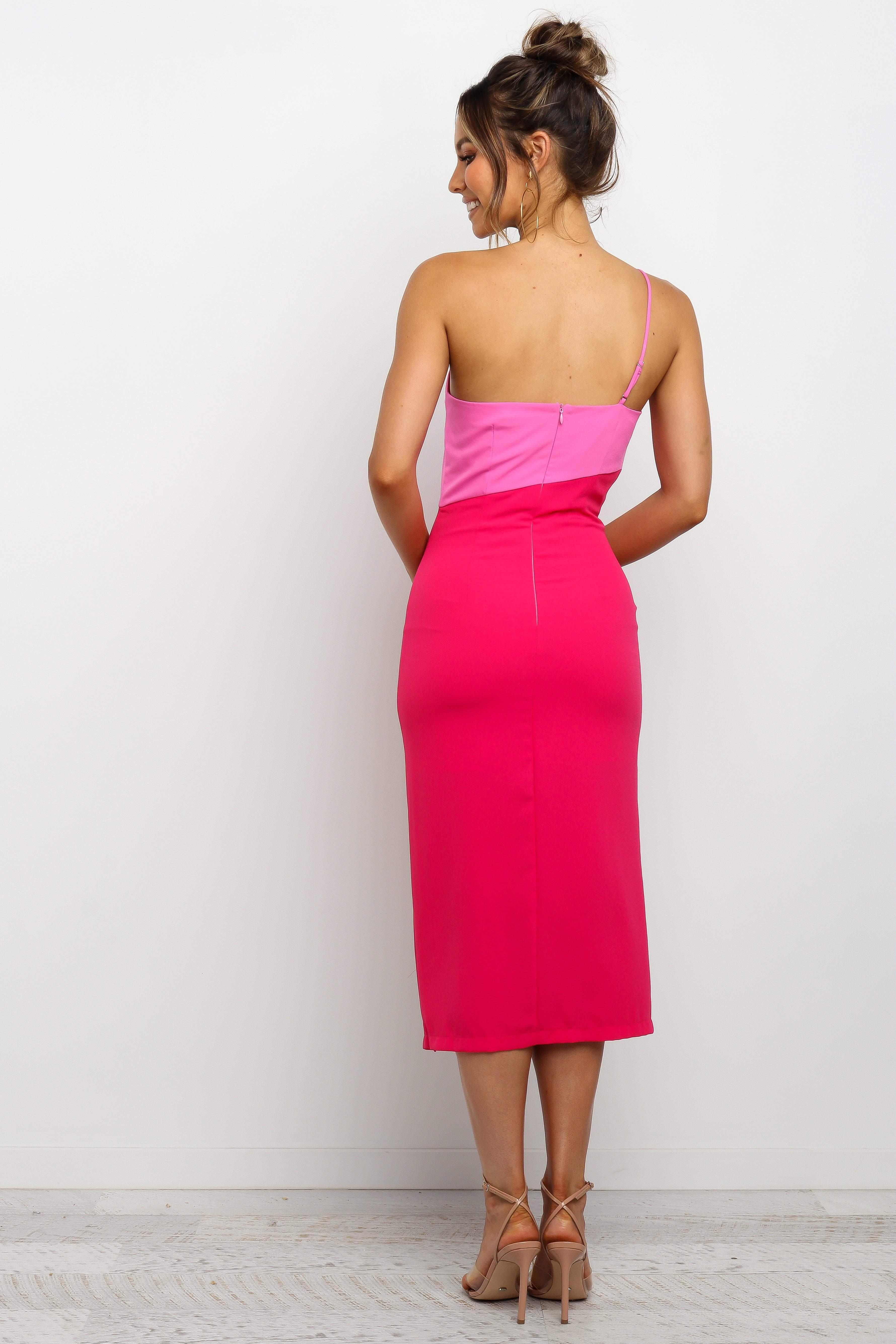 Xiomar Dress - Pink