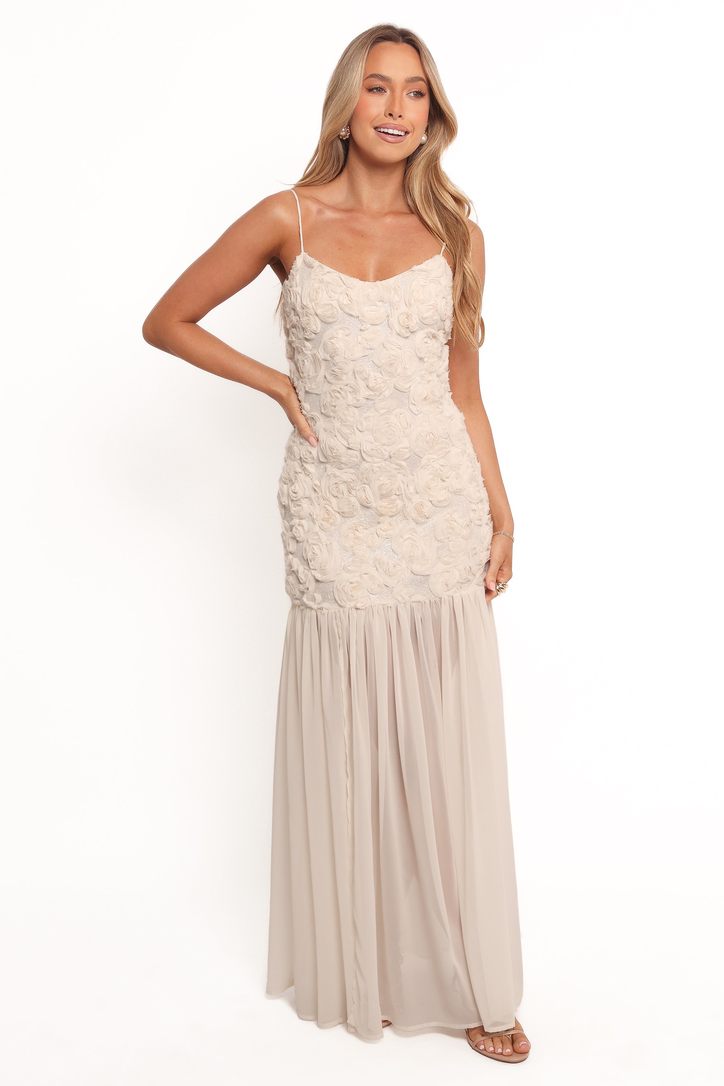 Romy Maxi Dress - Cream