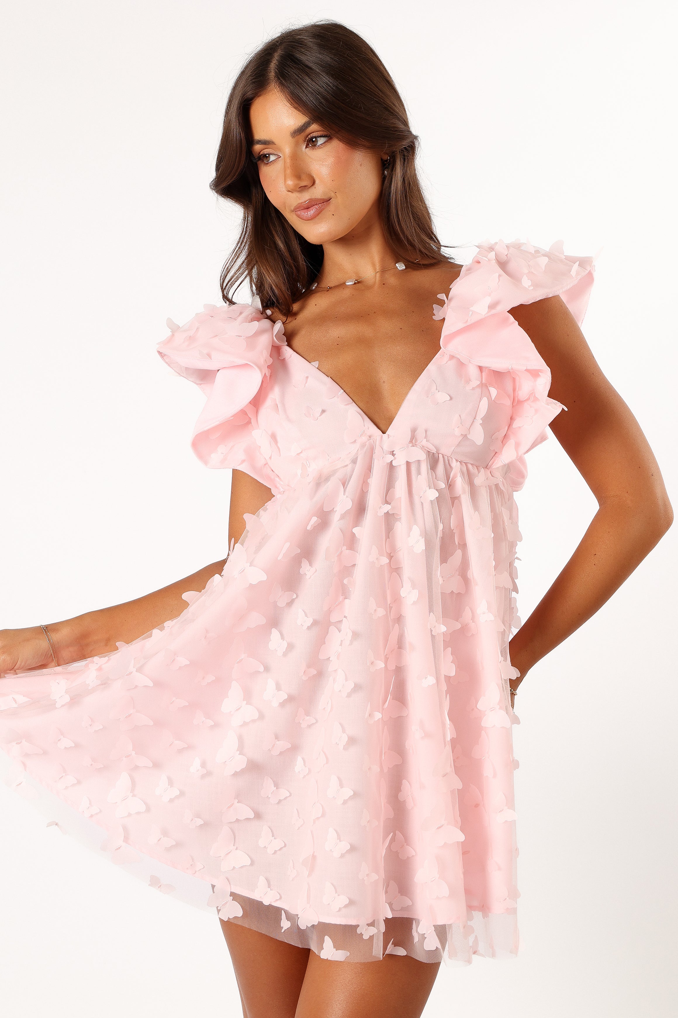 Raelyn Mini Dress - Pink