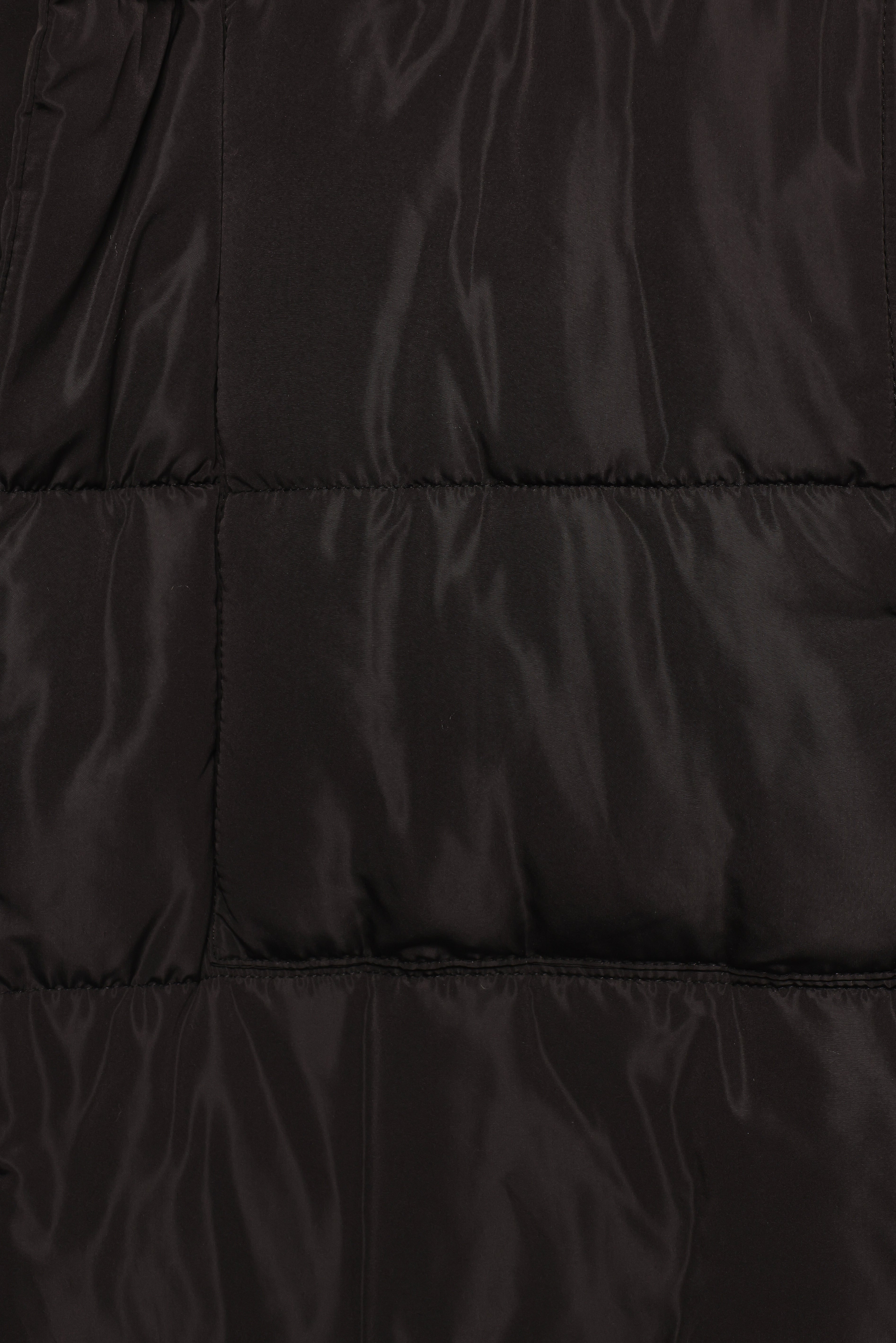 Averie Long Puffer Coat - Black