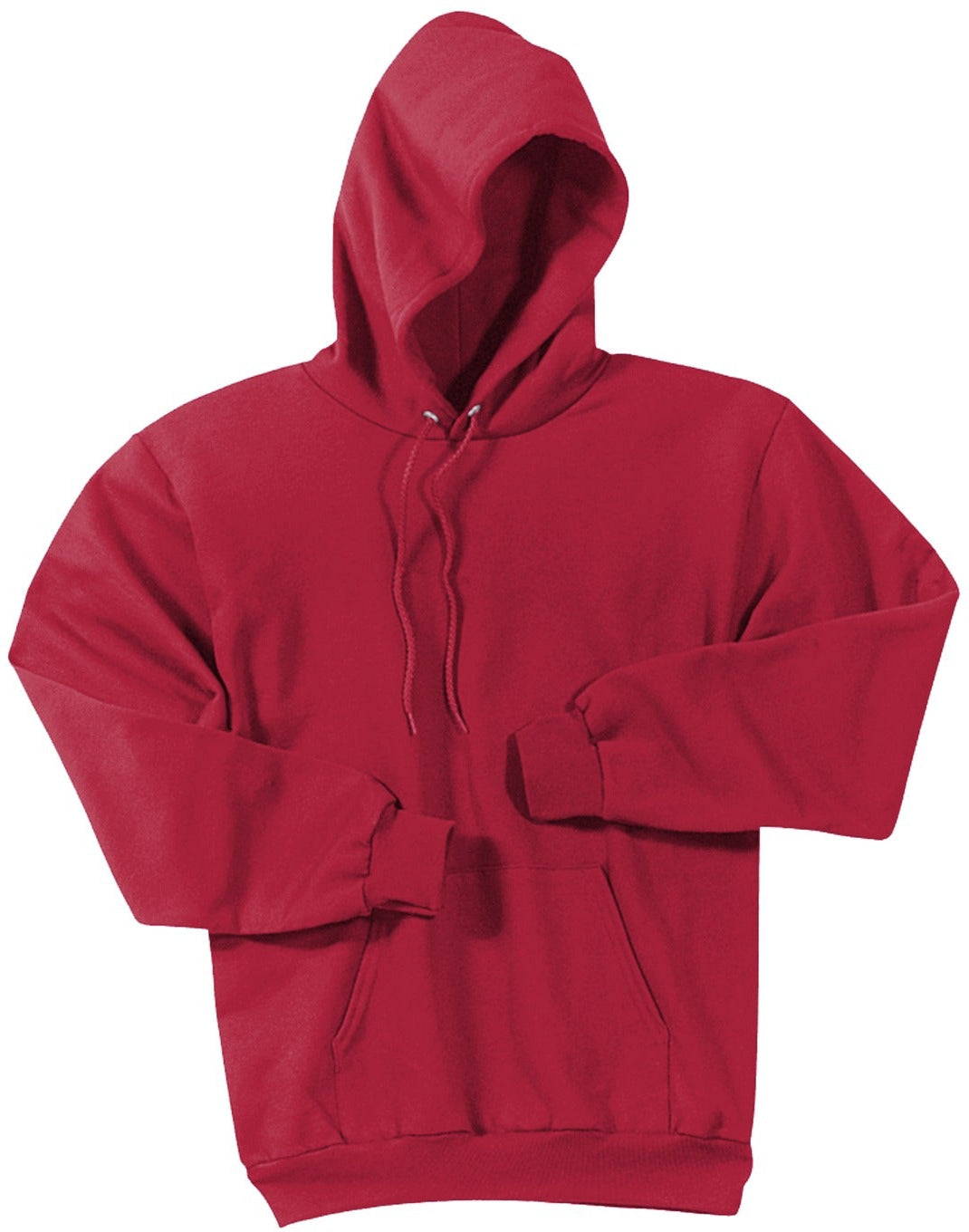 OUTLET-Port & Company Essential Fleece Pullover Hooded Sweatshirt