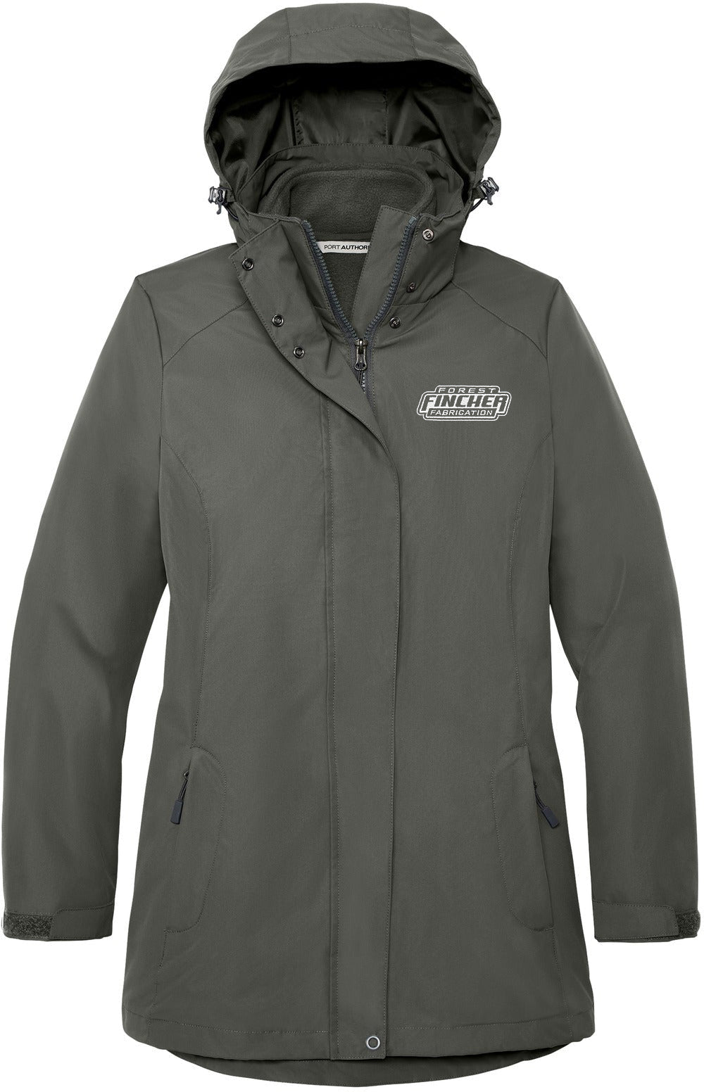 OUTLET-Port Authority Ladies All-Weather 3-In-1 Jacket