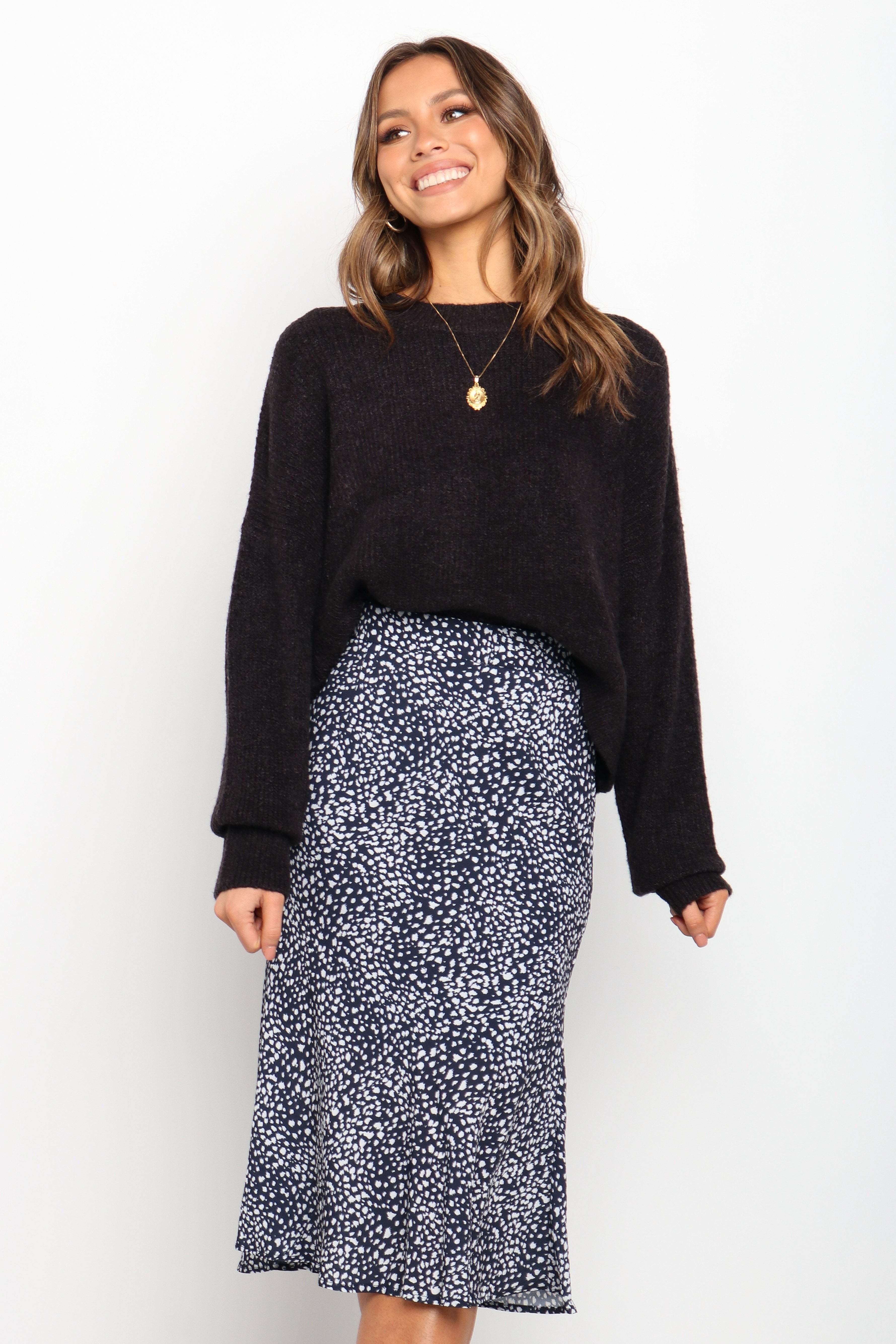 Falco Skirt - Navy