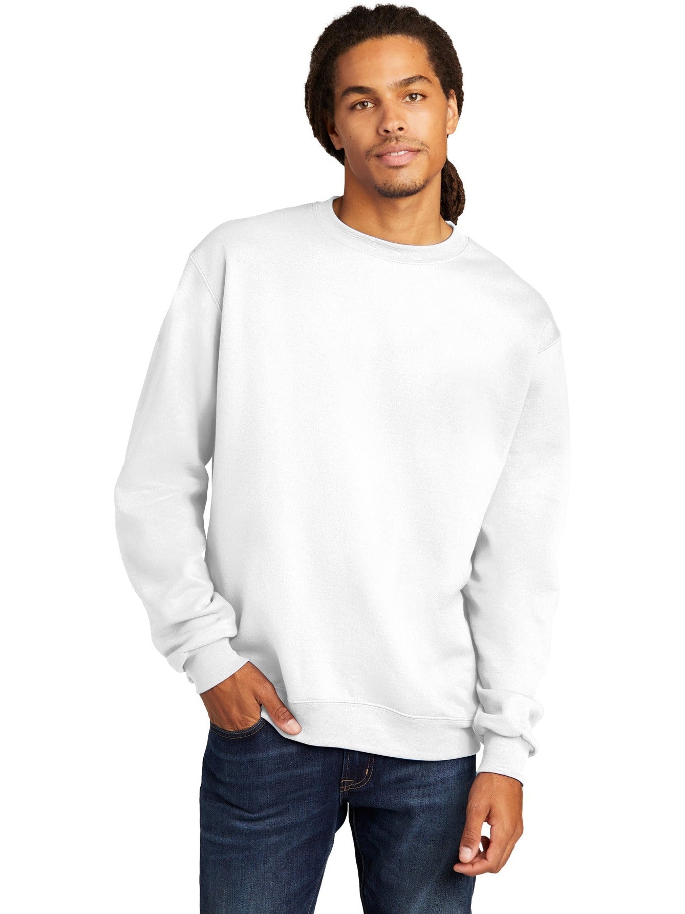 OUTLET-Champion Double Dry Eco Crew Neck Fleece