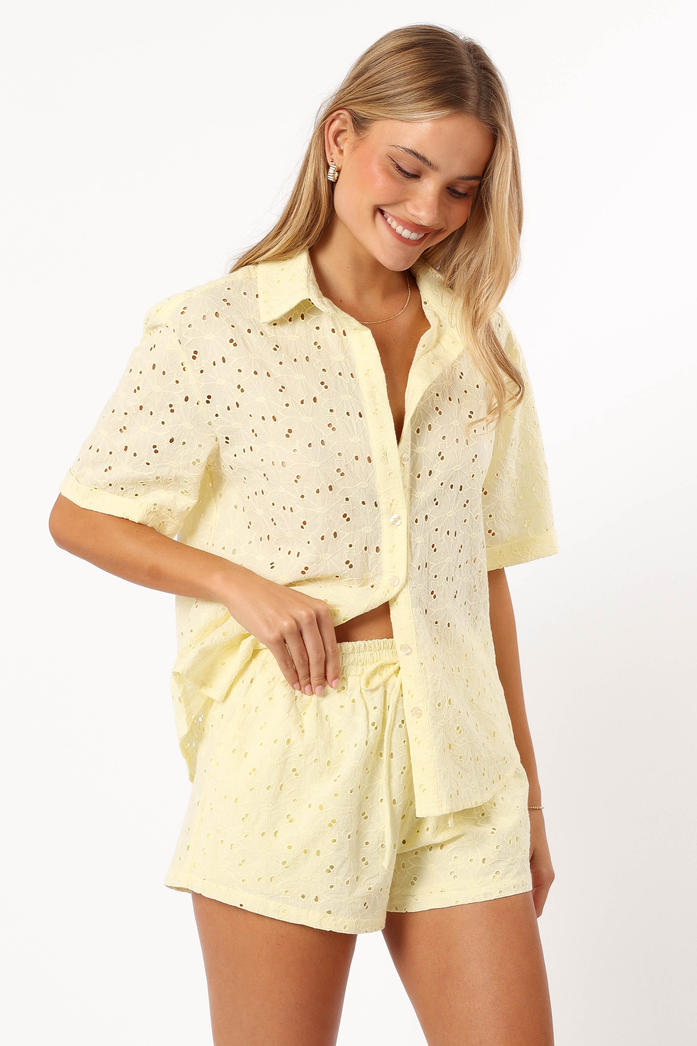 Dazie Shirt - Lemon