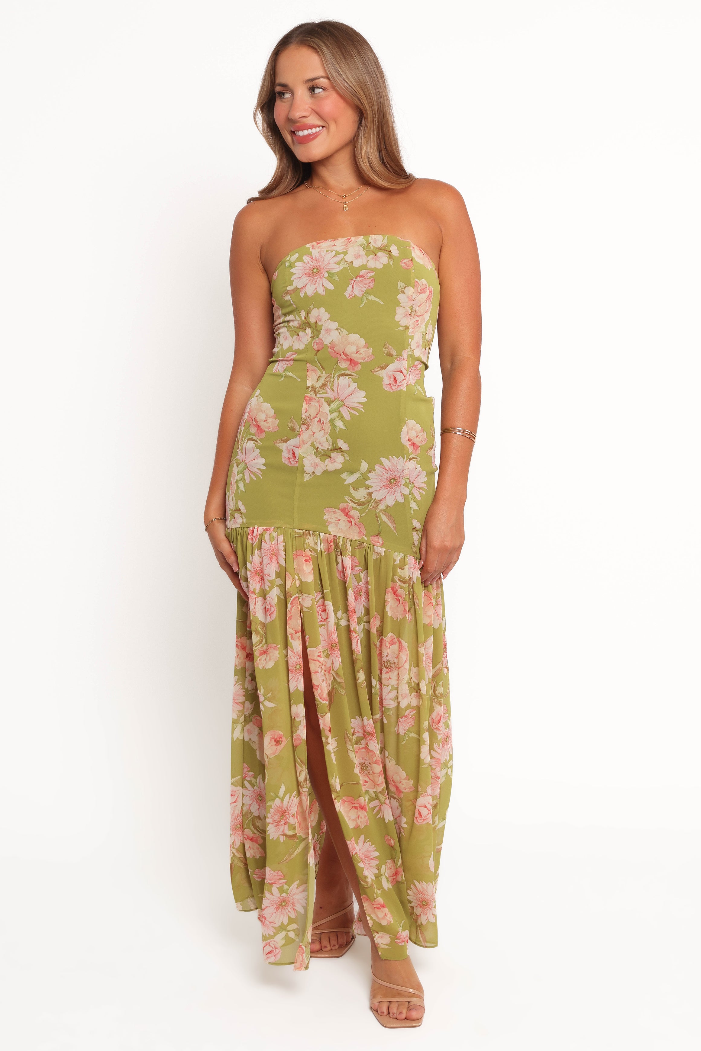 Selene Maxi Dress - Lily Floral