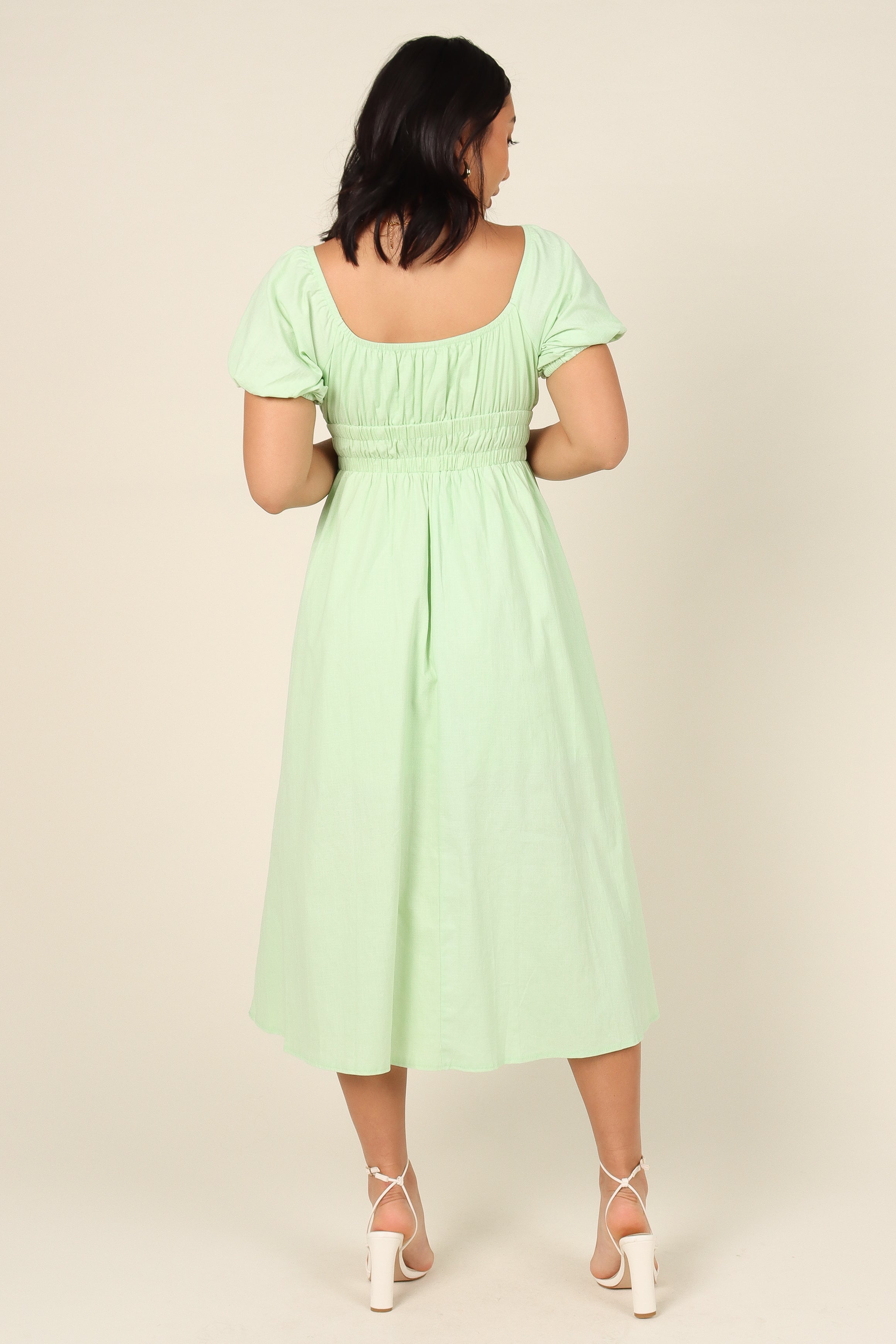 Karia Dress - Mint