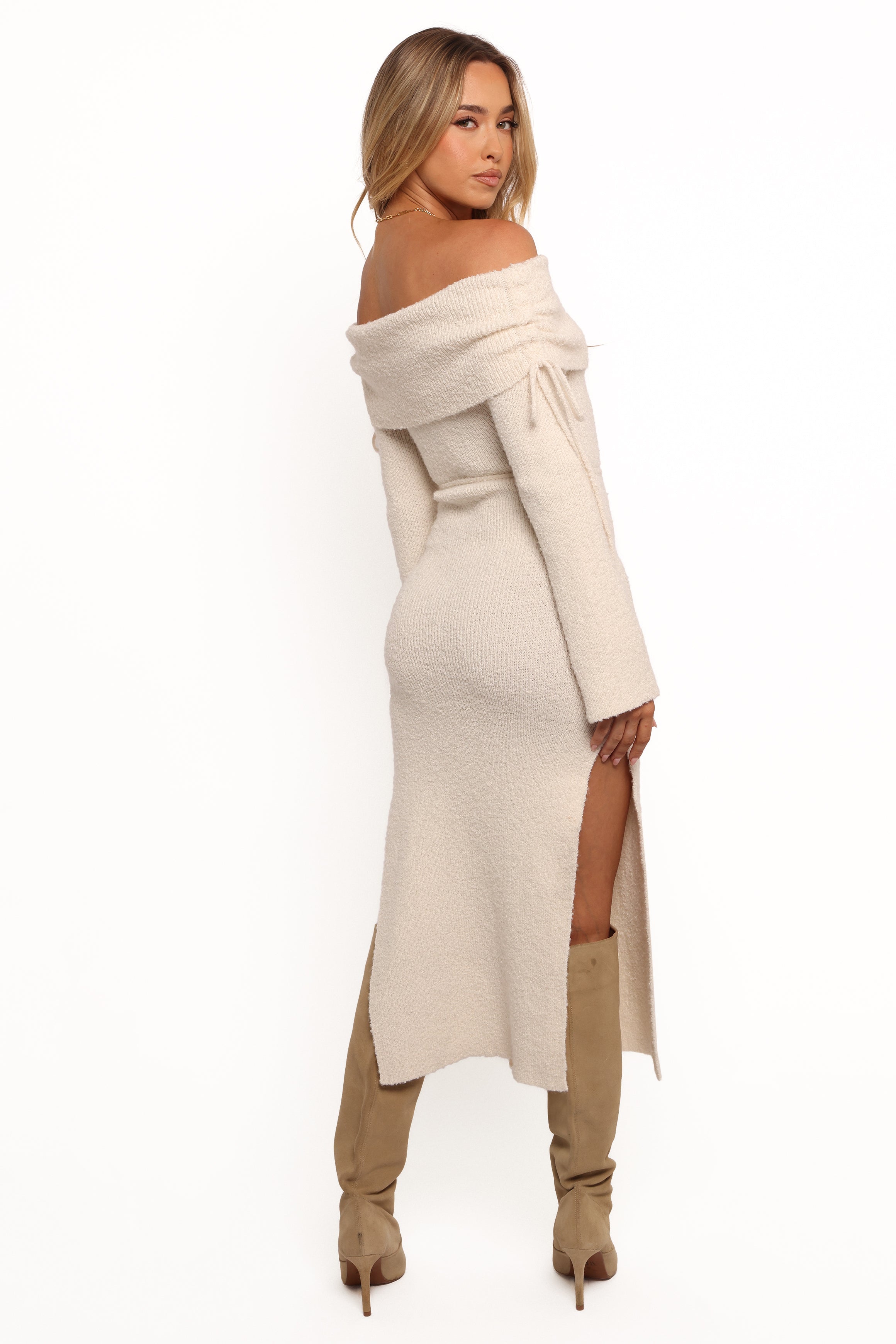 Annabelle Midi Dress - White