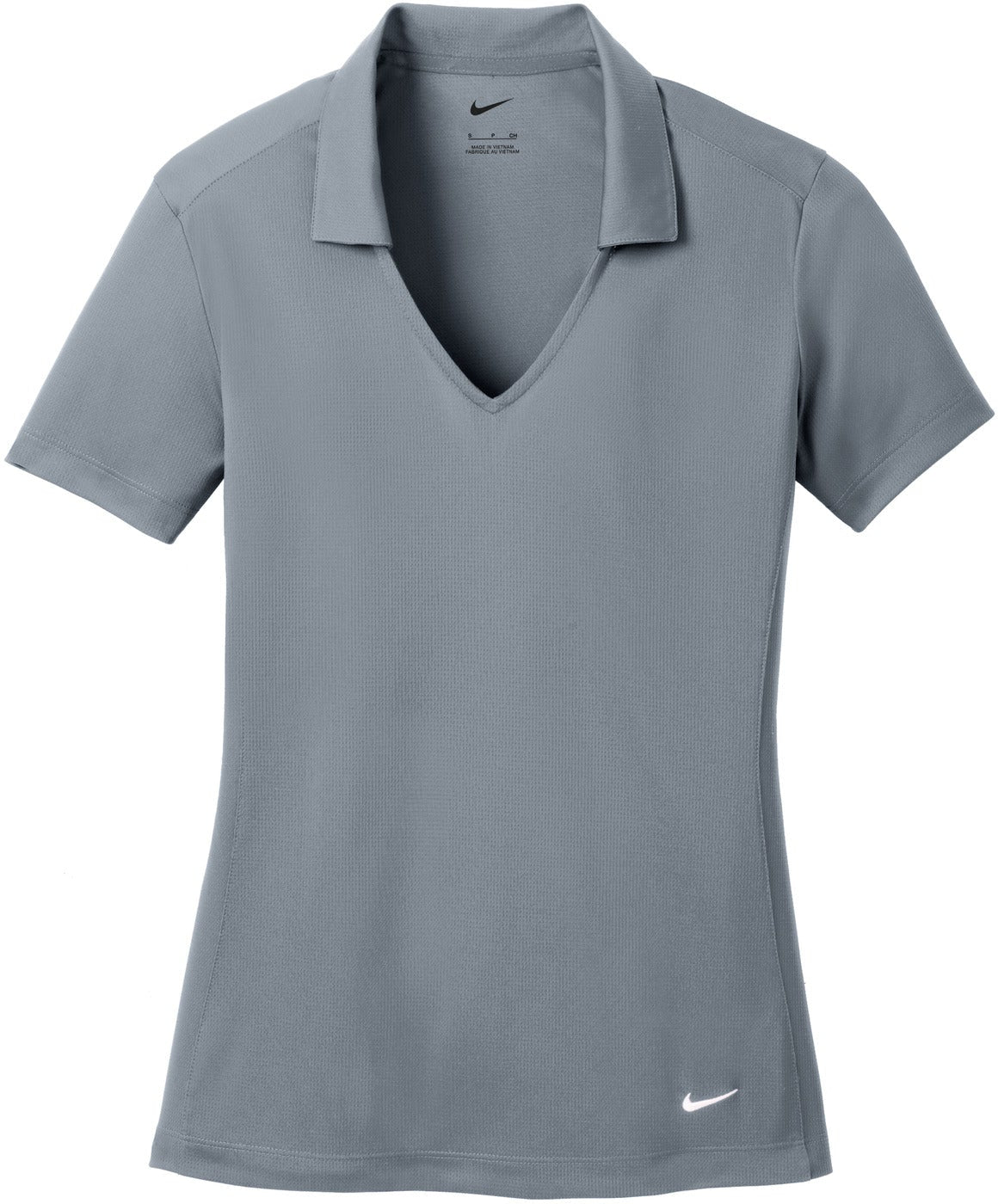 OUTLET-NIKE Ladies Dri-FIT Vertical Mesh Polo