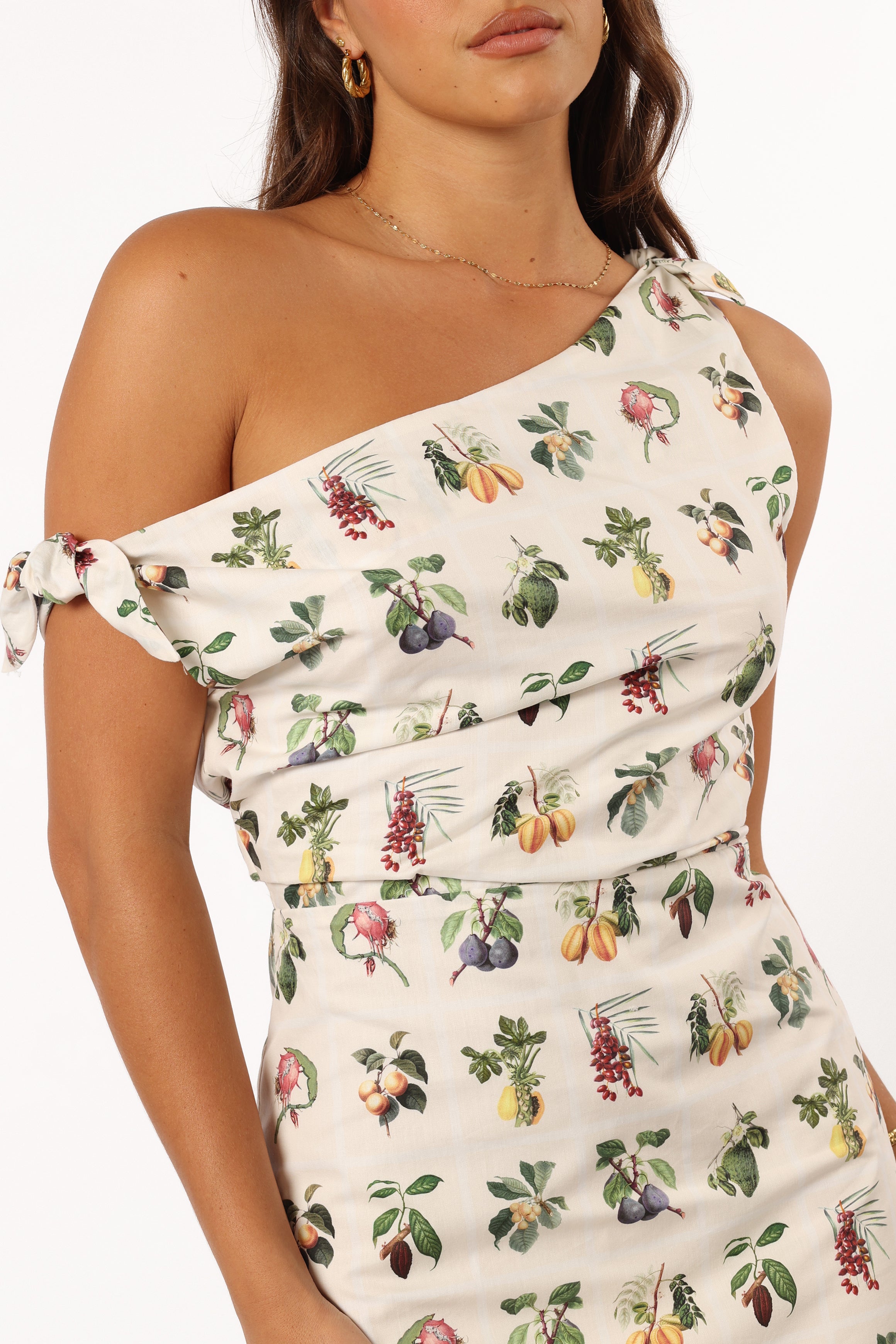 Mariella Off Shoulder Mini Dress - Floral