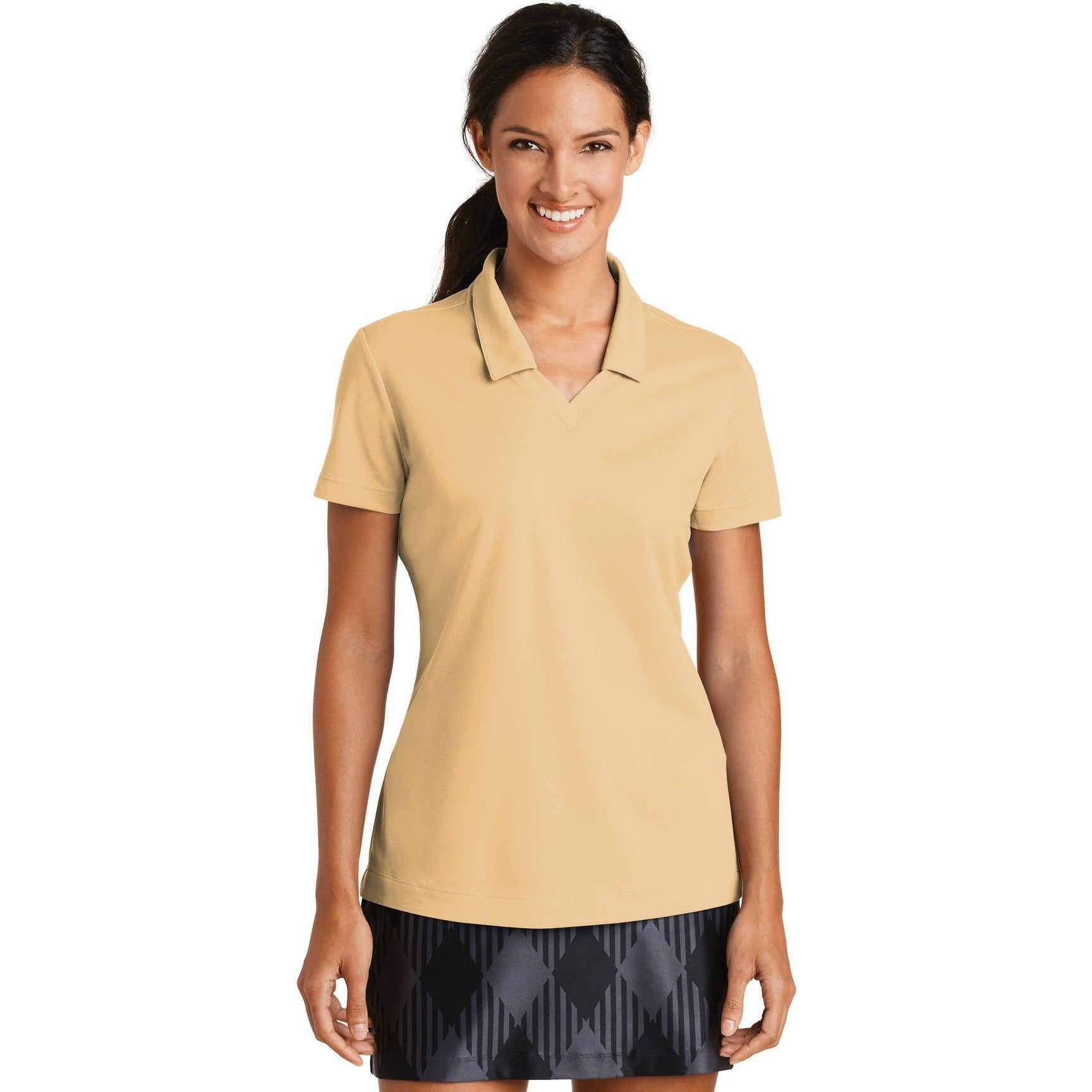 CLOSEOUT - Nike Ladies Dri-FIT Micro Pique Polo