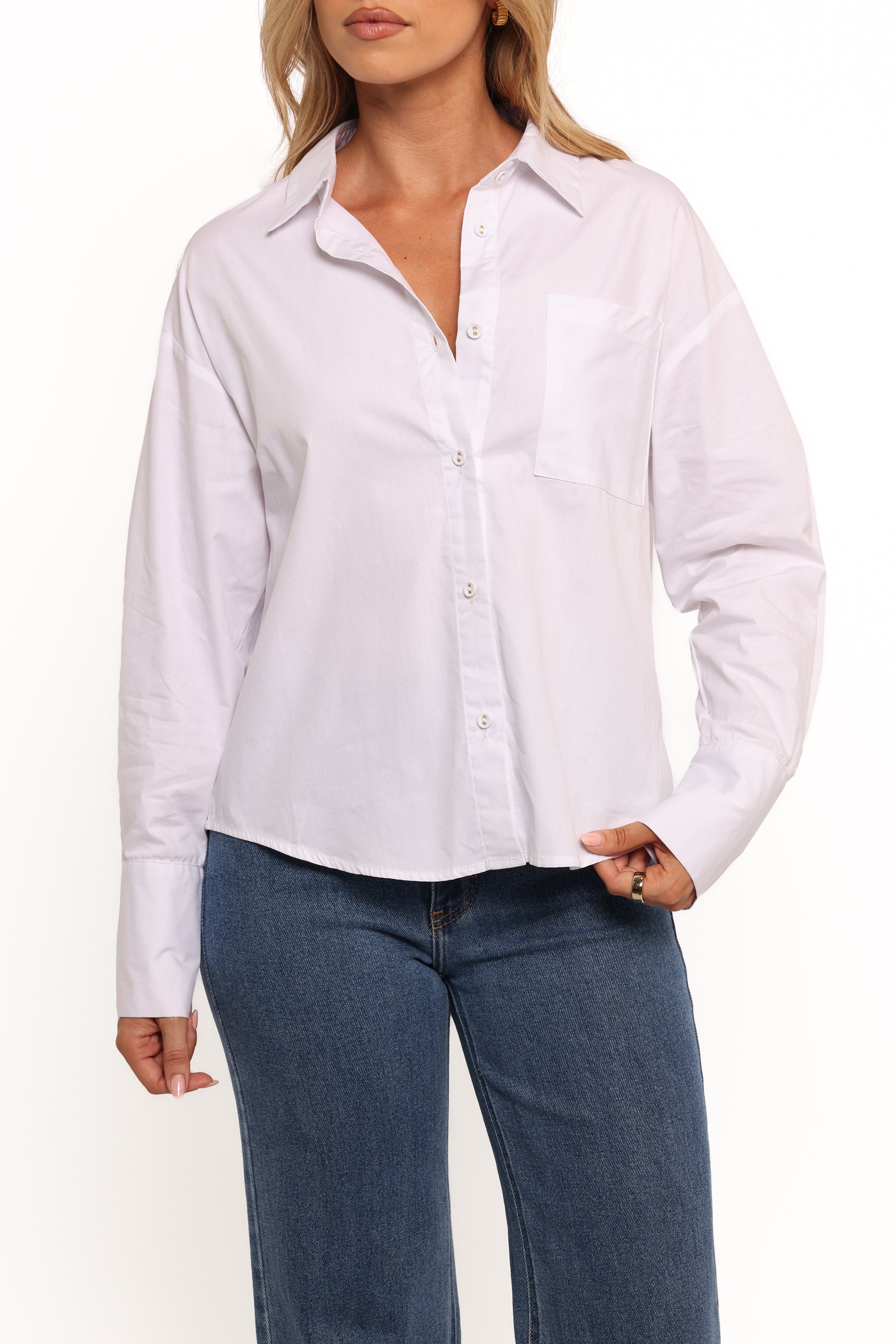 Tilly Shirt - White